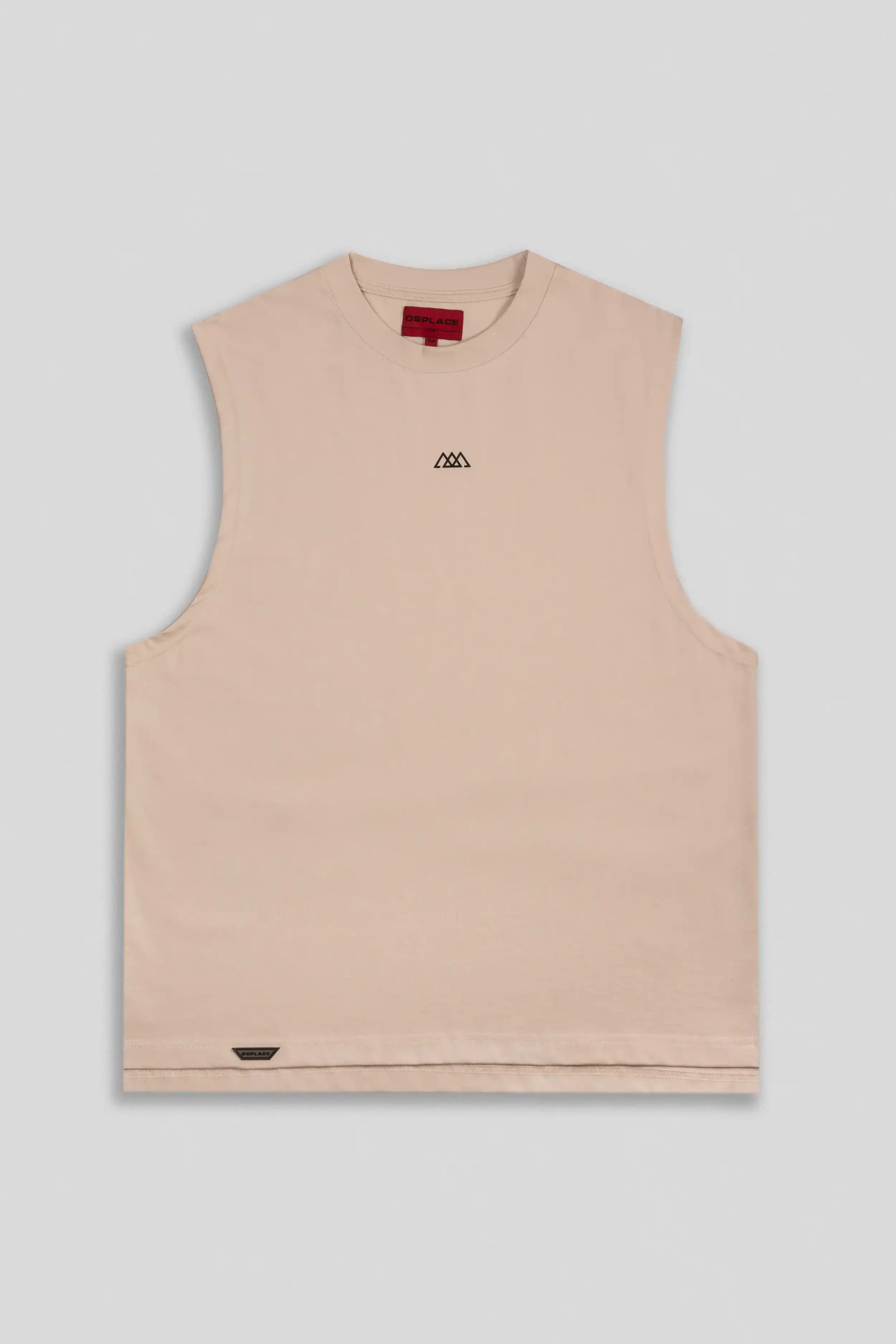 Sleeveless Tank - Wheat