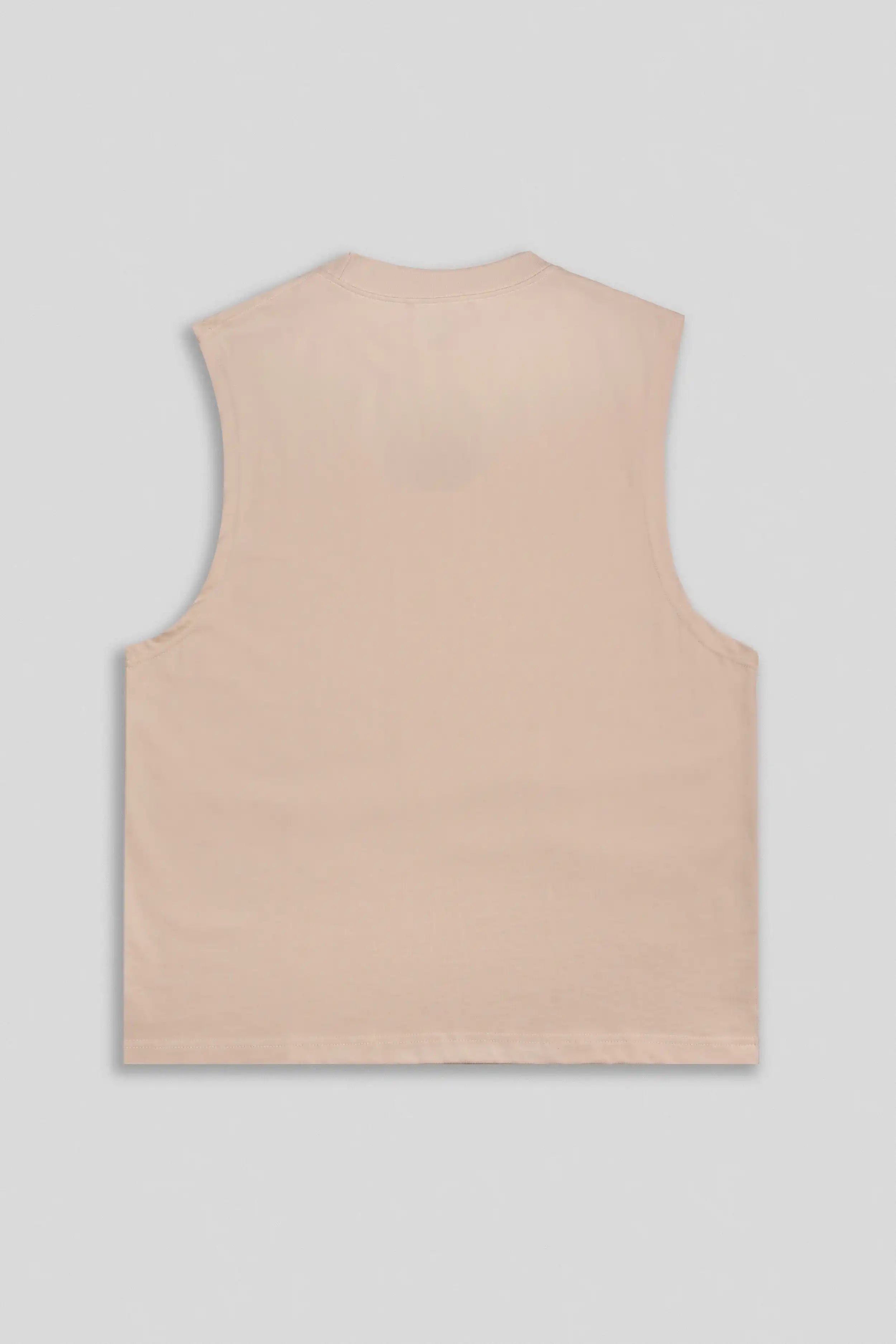 Sleeveless Tank - Wheat
