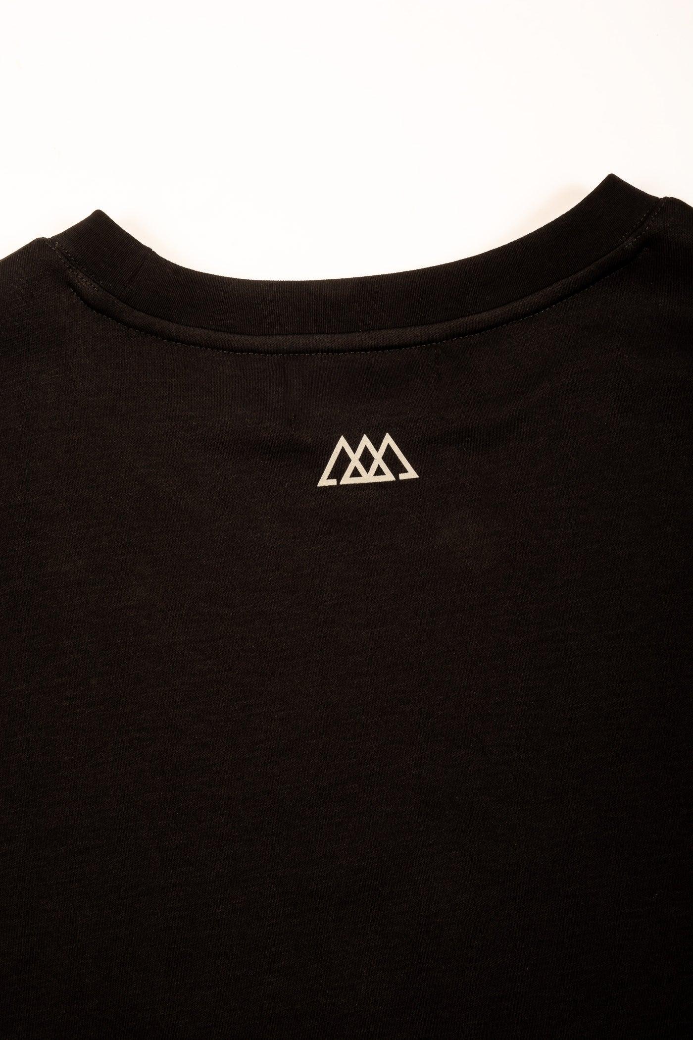 Nova Signature Tee - Jet Black
