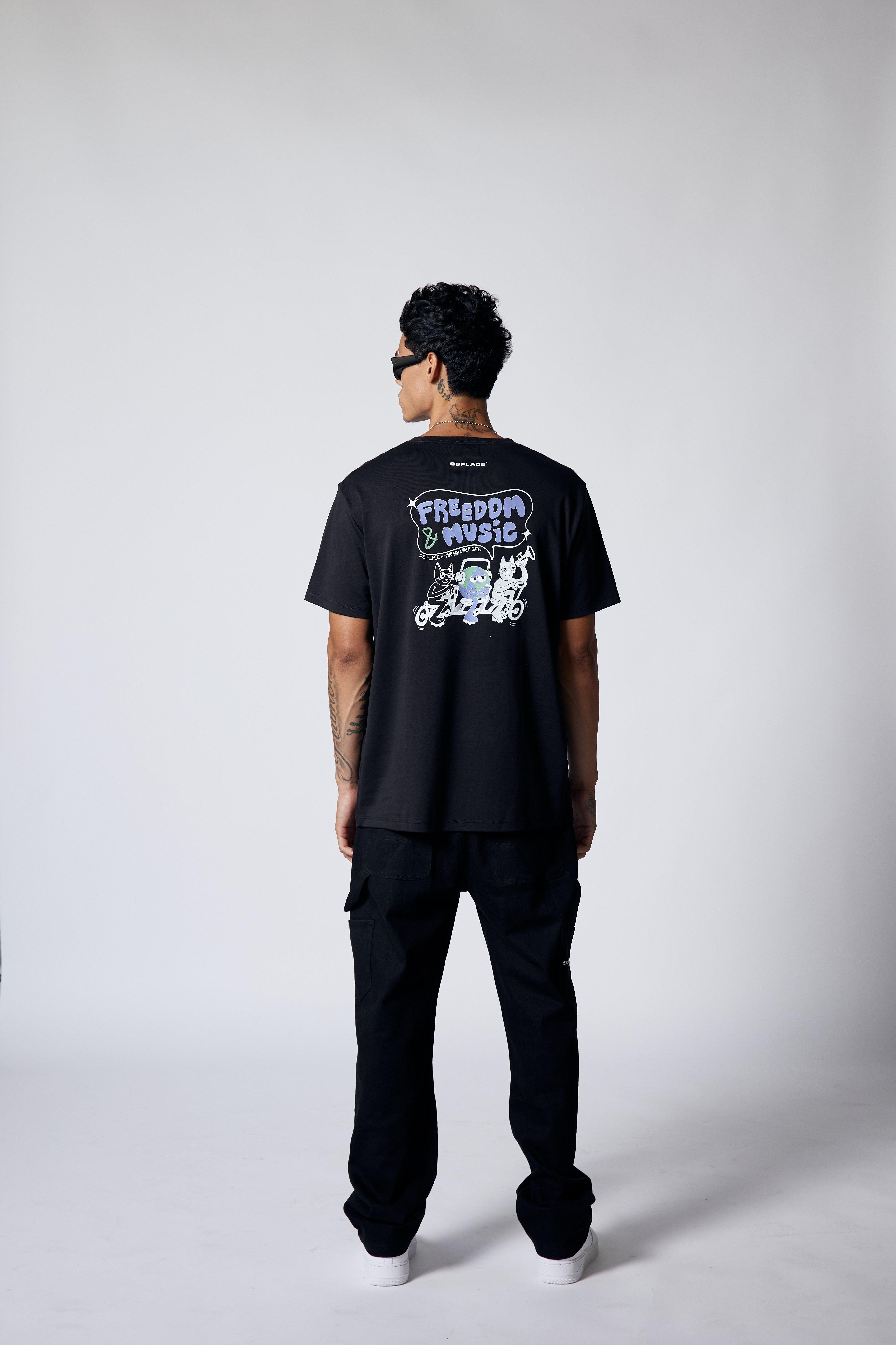 TWAHC Bike Tee - Jet Black