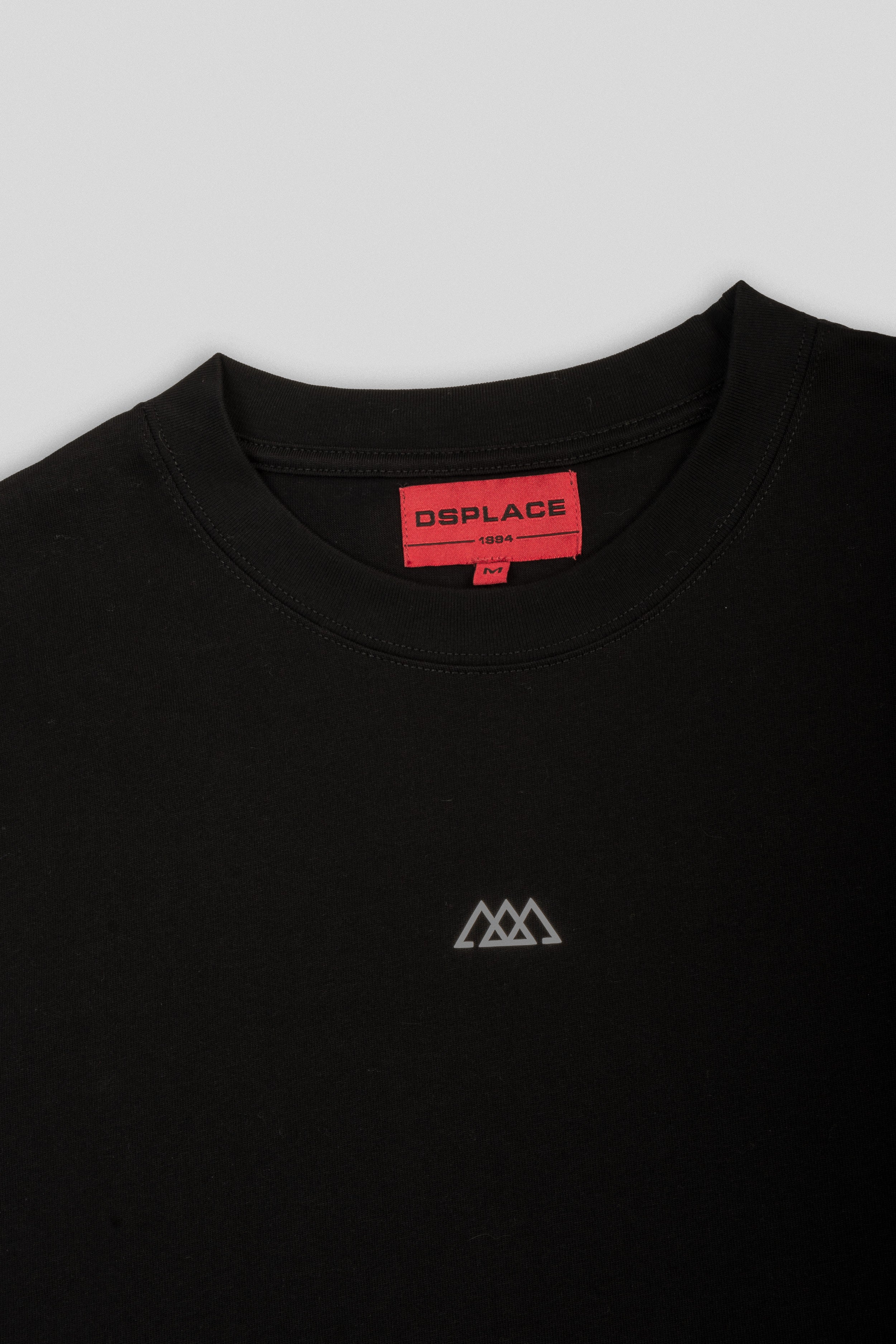 Sleeveless Tank - Jet Black