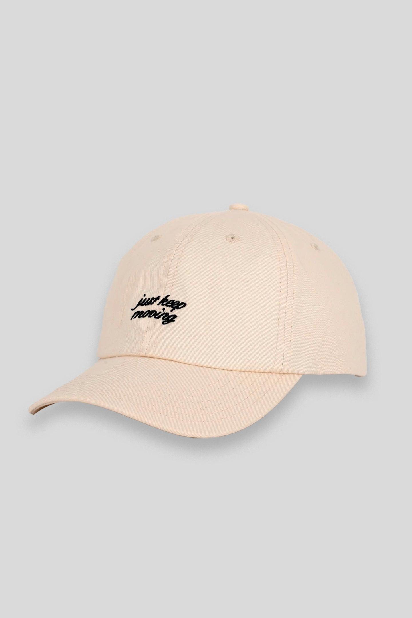 Just keep moving cap - Cashmere