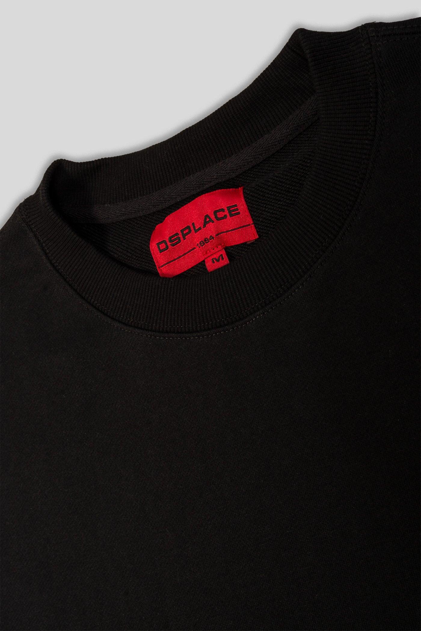 The Ajax Crewneck - Knight Black