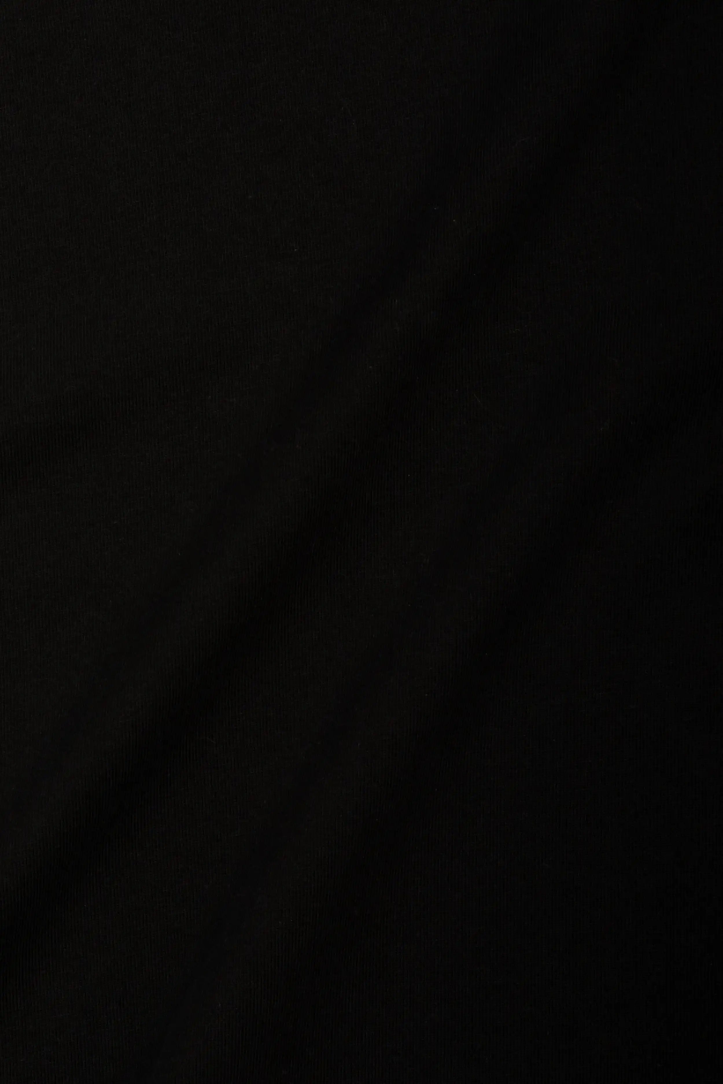 Sleeveless Tank - Jet Black