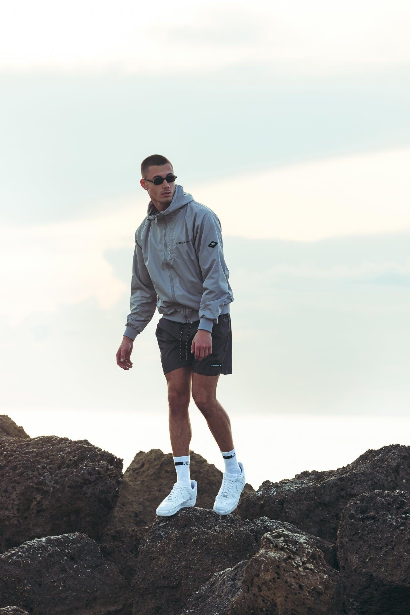 The Axel Windbreaker - Space Gray