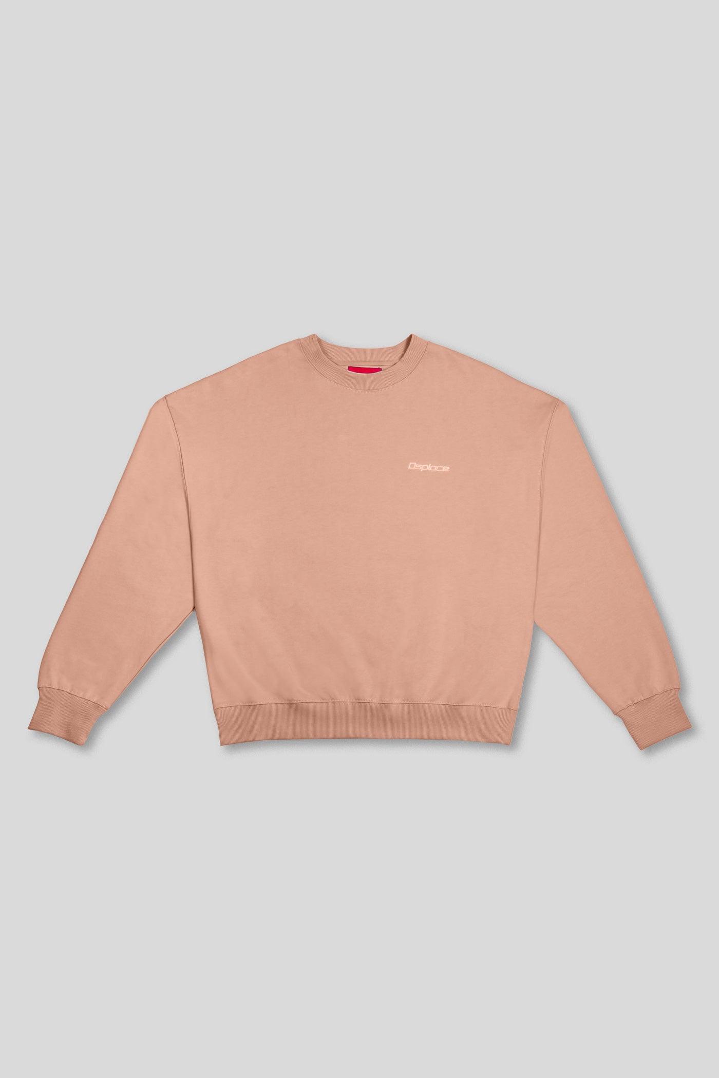 The Hygge Crewneck - Peach