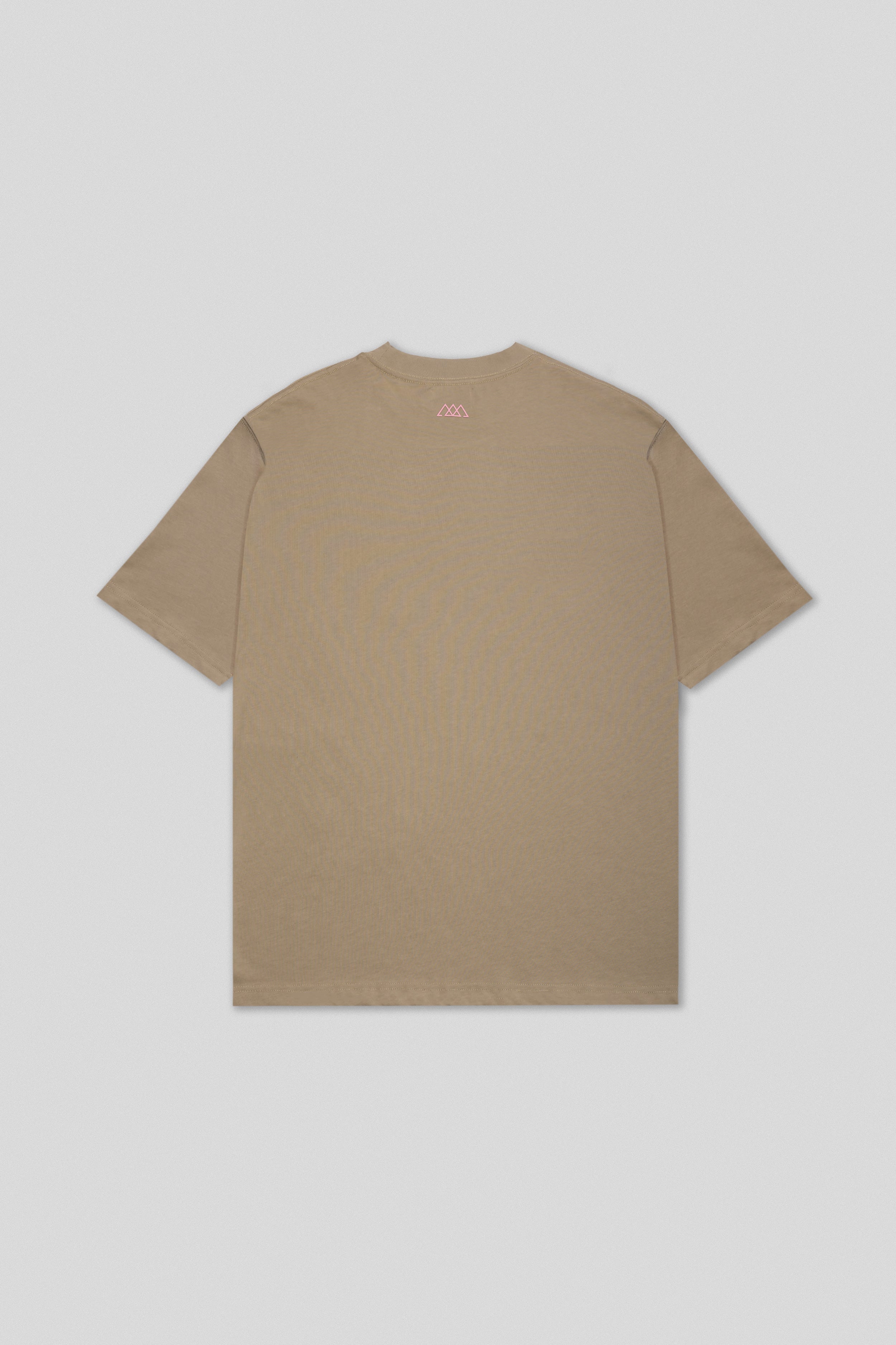 Rush Boxy Tee - Moss Green