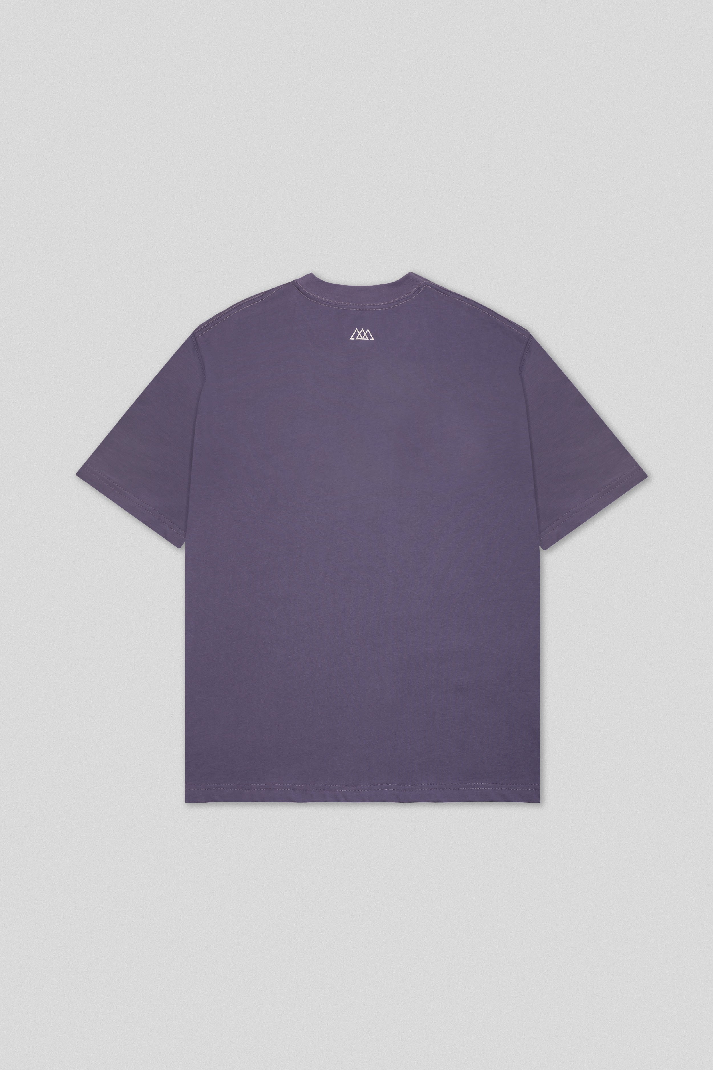 Rush Boxy Tee - Iris Purple