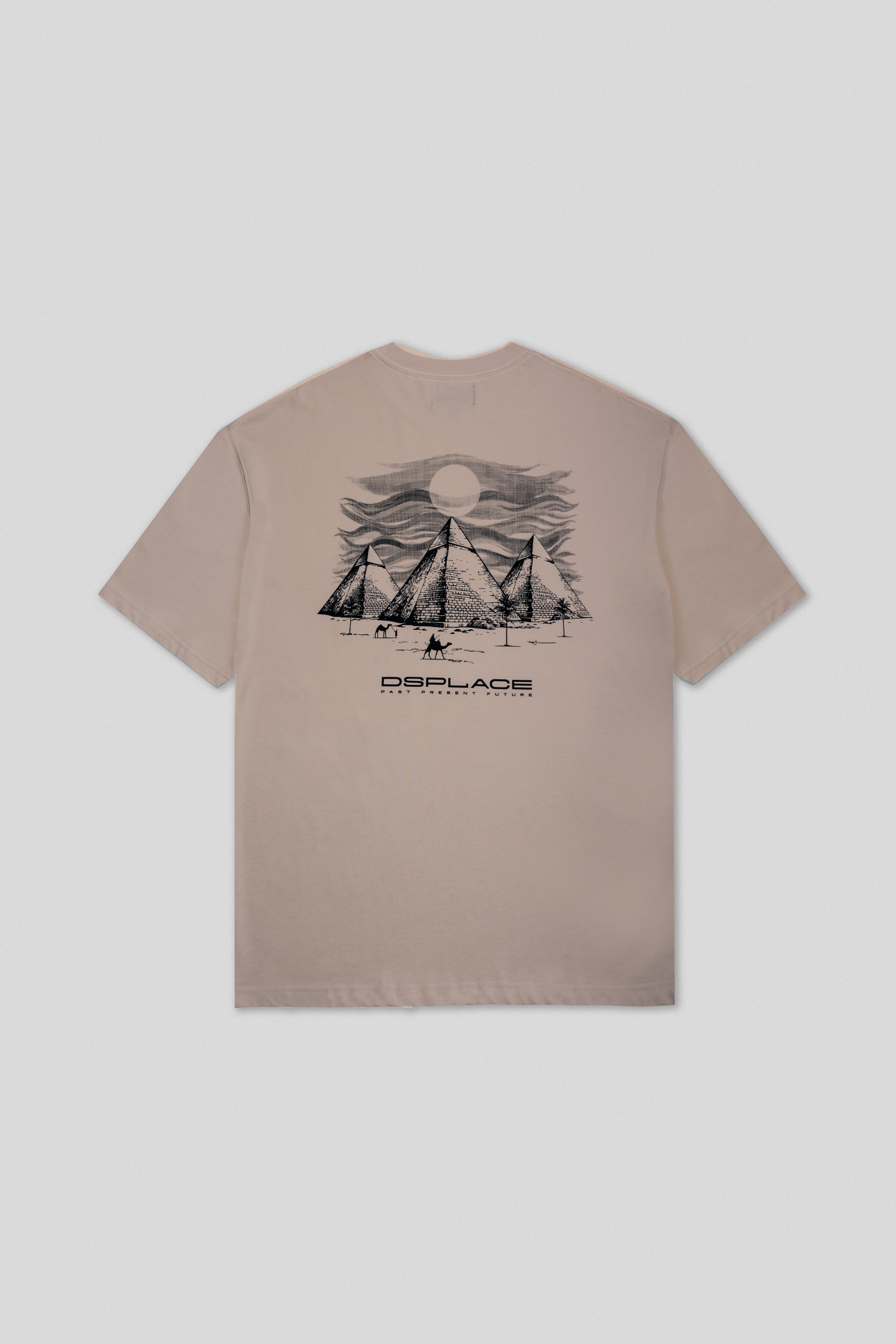 Lost Camels Boxy Tee - Desert Sand