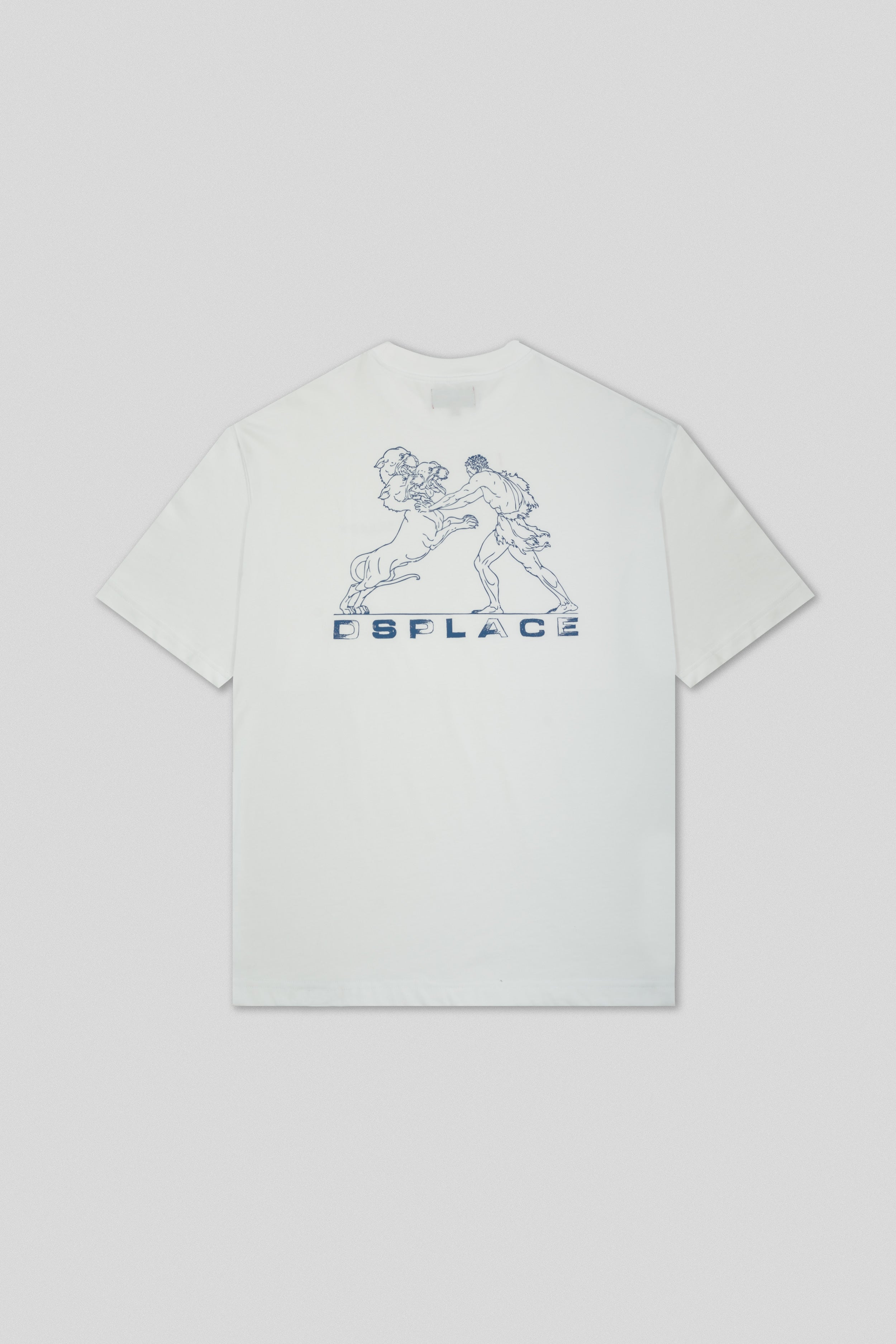 Lionheart Olympus Boxy Tee - Snow White