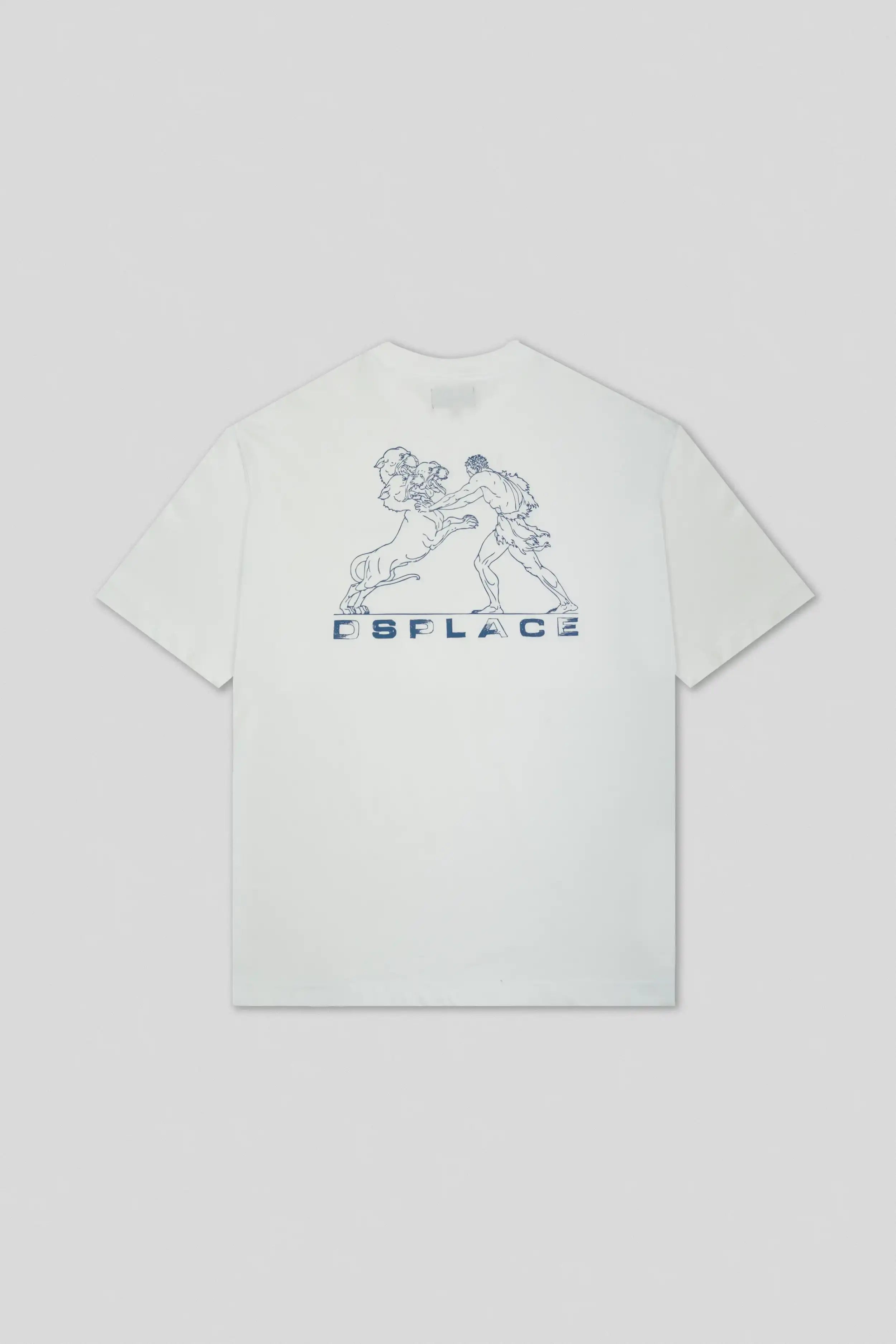 Lionheart Olympus Boxy Tee - Snow White