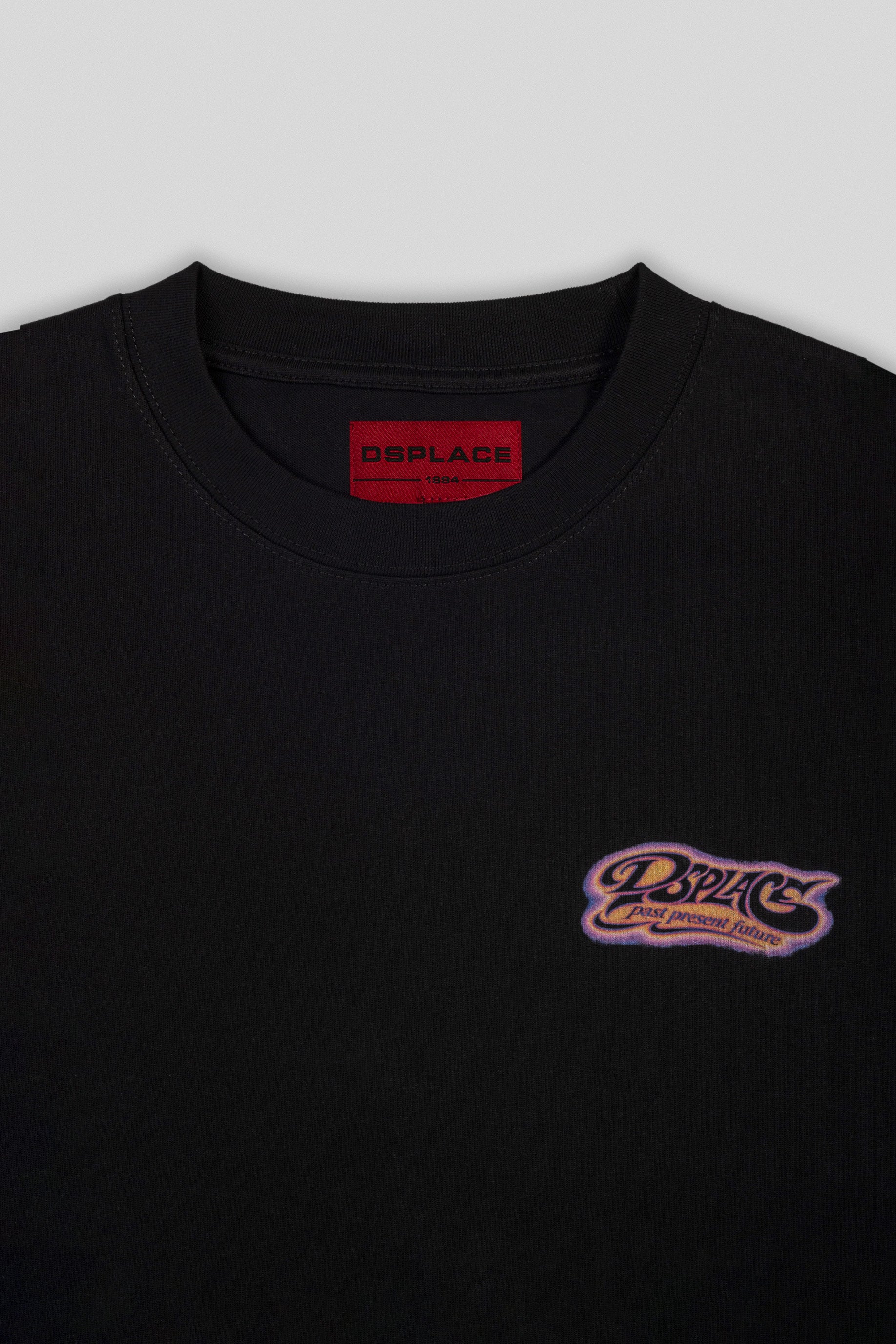 Evermoving Boxy Tee - Black