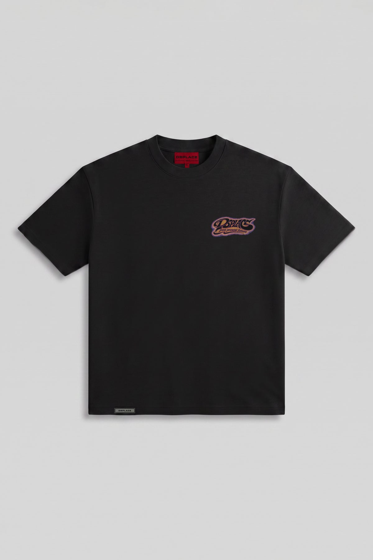 Evermoving Boxy Tee - Jet Black