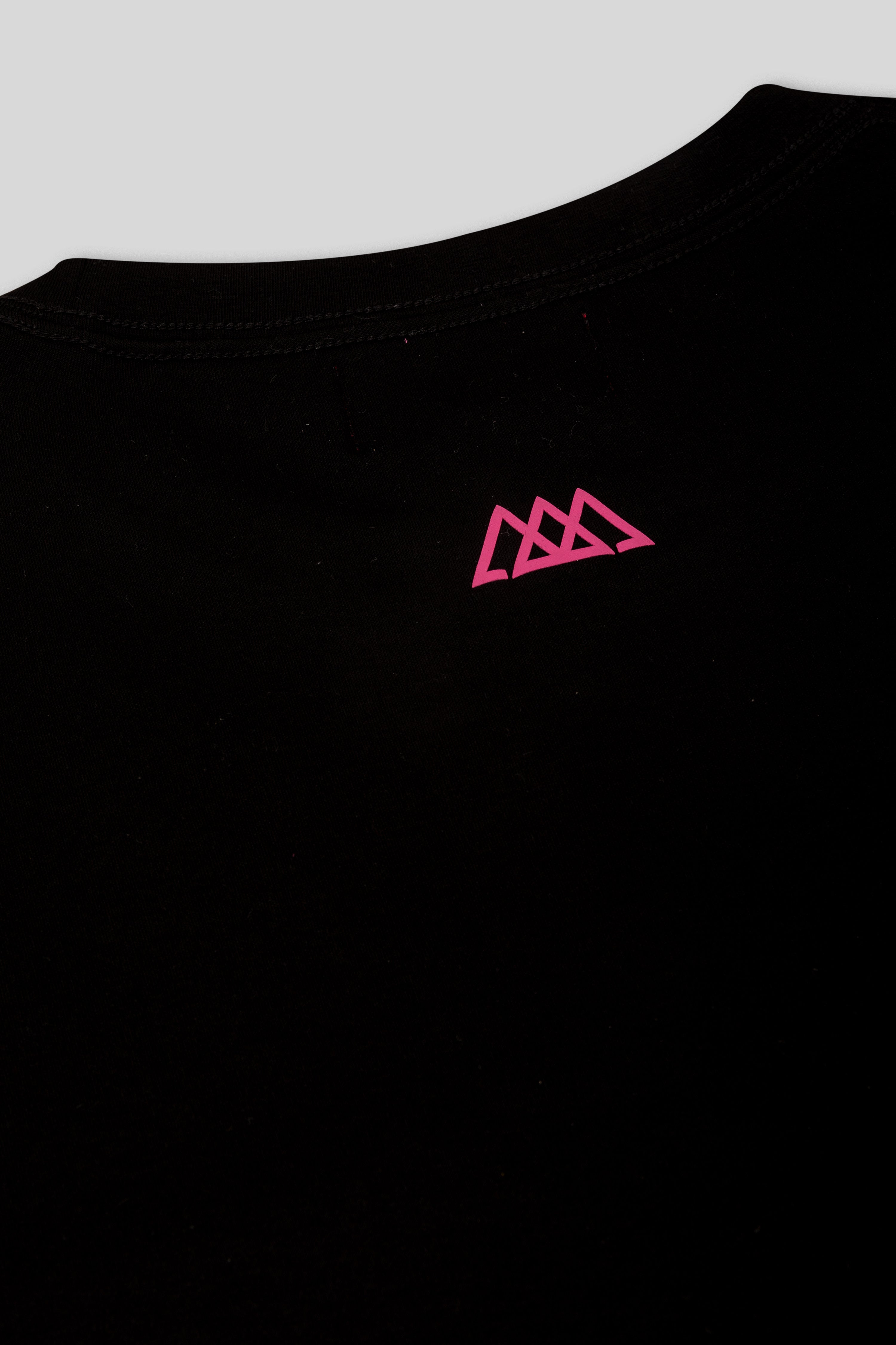 Arabic Tee - Jet Black