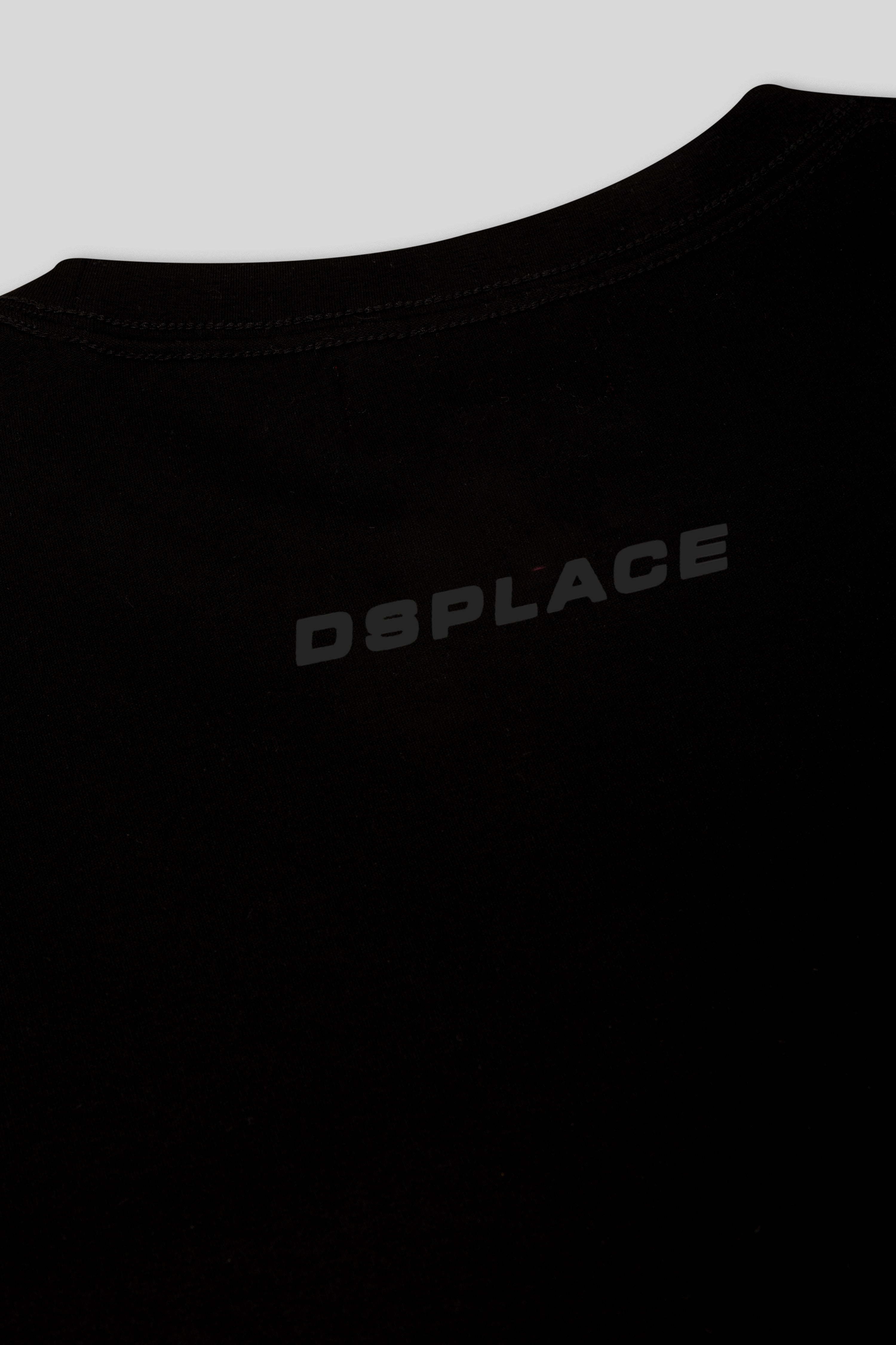 Nova Logo Tee - Jet Black / Black Logo