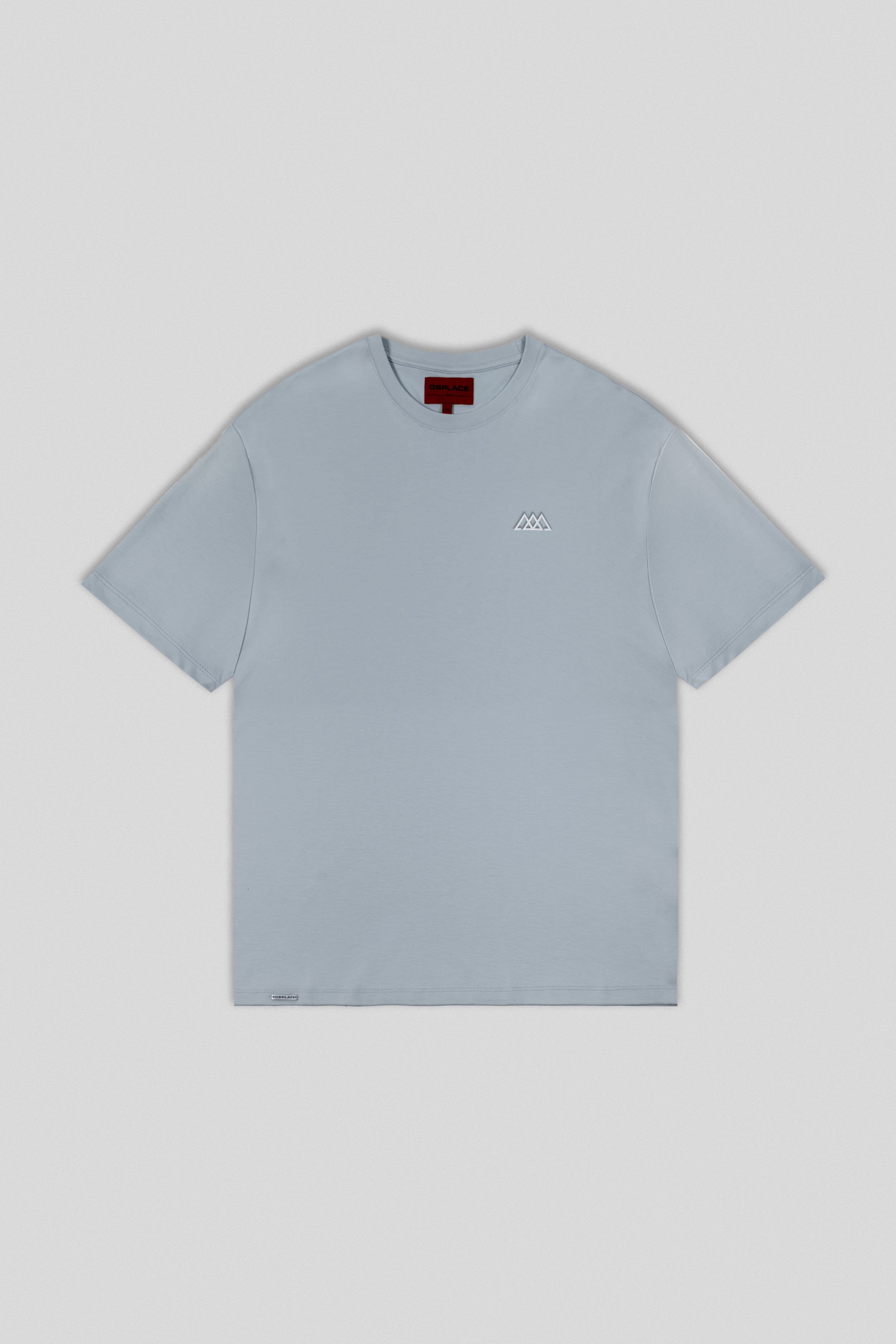 Chaos Logo Tee - Baby Blue