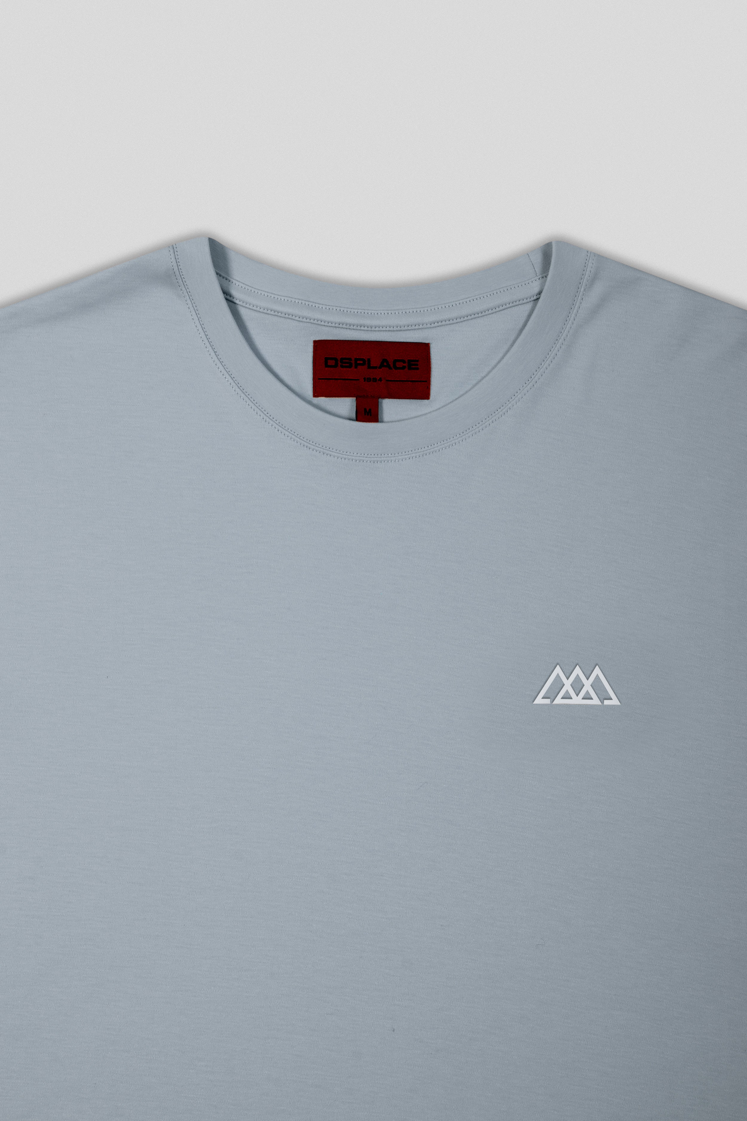 Chaos Logo Tee - Baby Blue