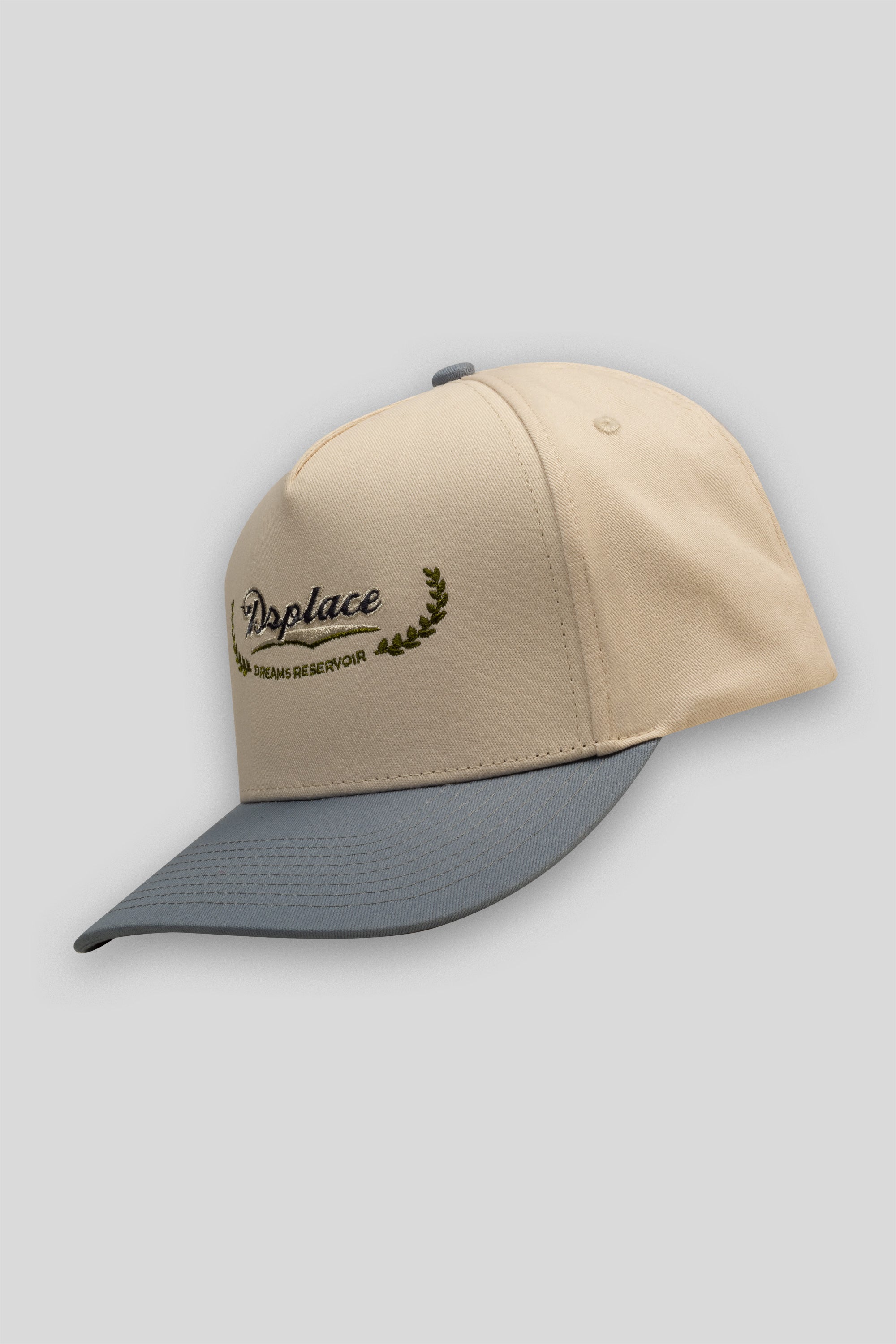 The Dreams Cap - Beige & Sky Blue