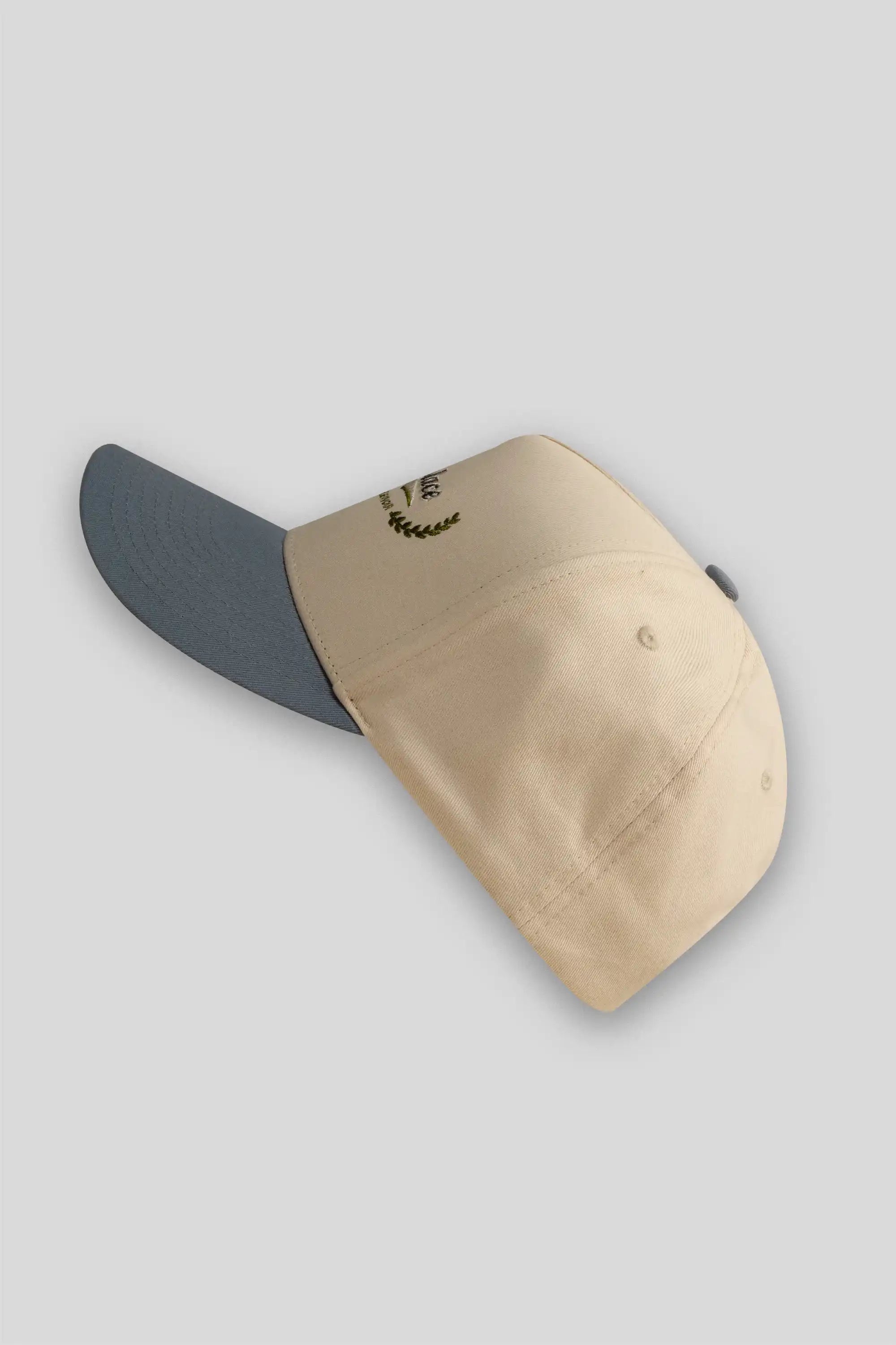 The Dreams Cap - Beige & Sky Blue