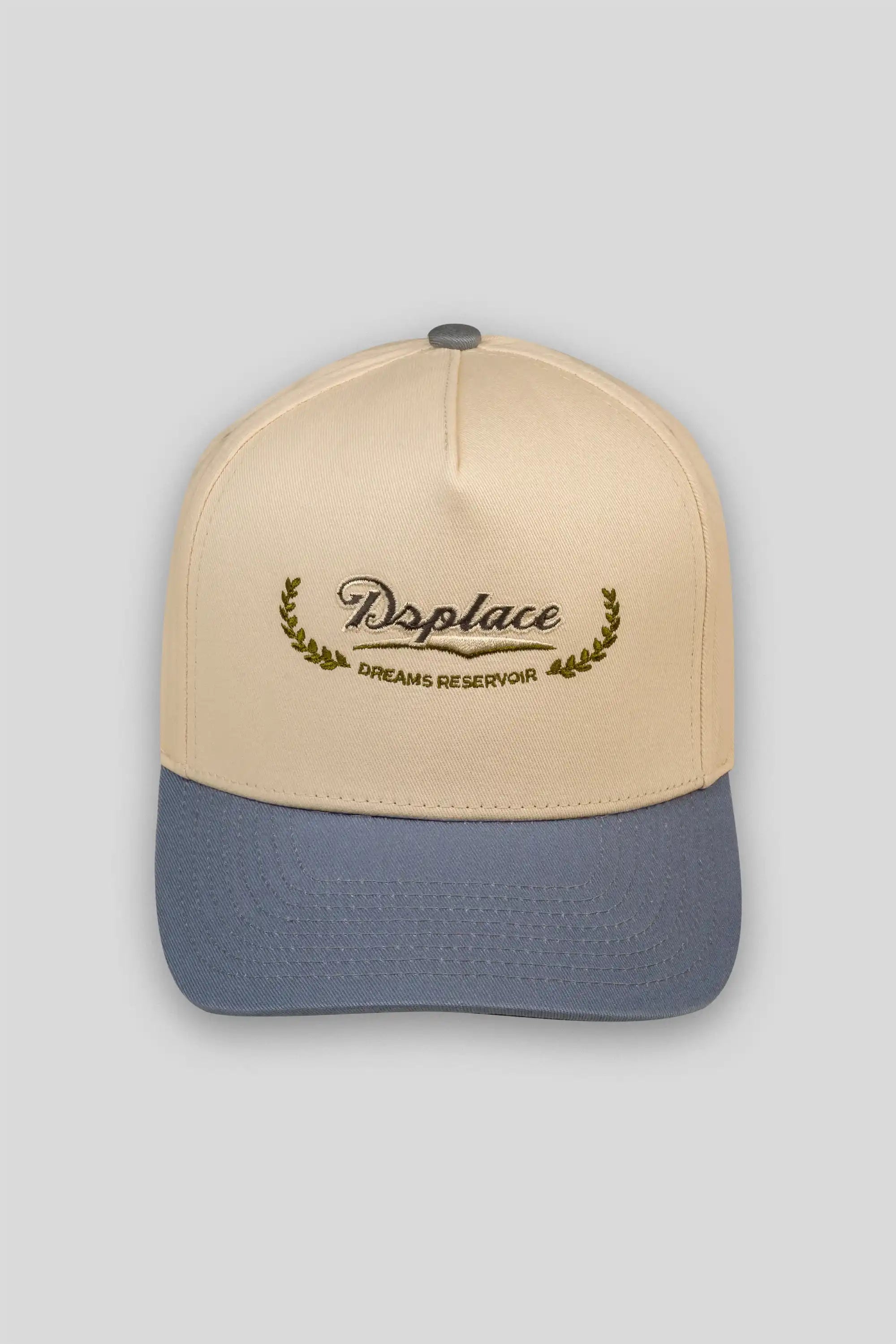 The Dreams Cap - Beige & Sky Blue