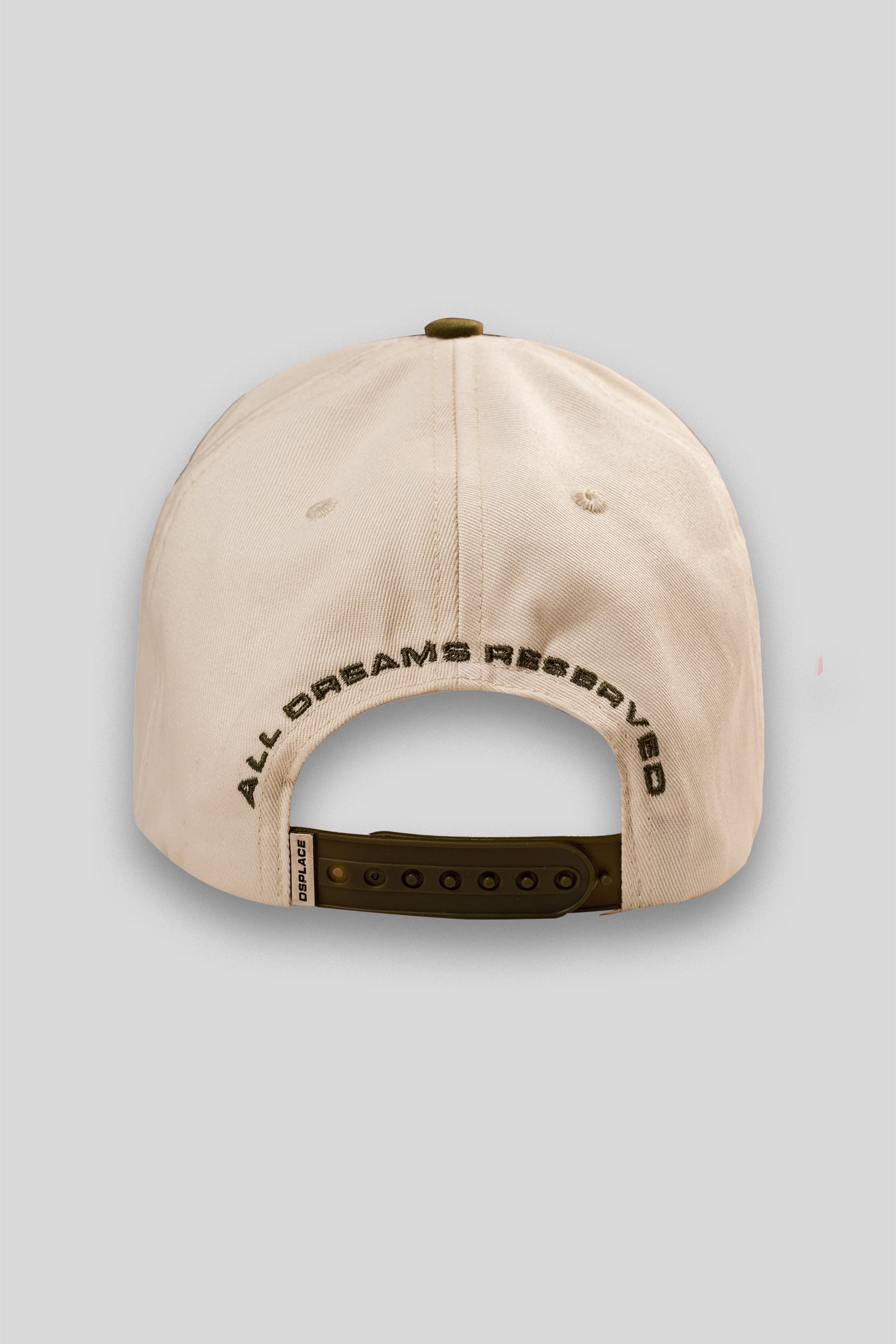 The Rush Cap - Beige & Olive