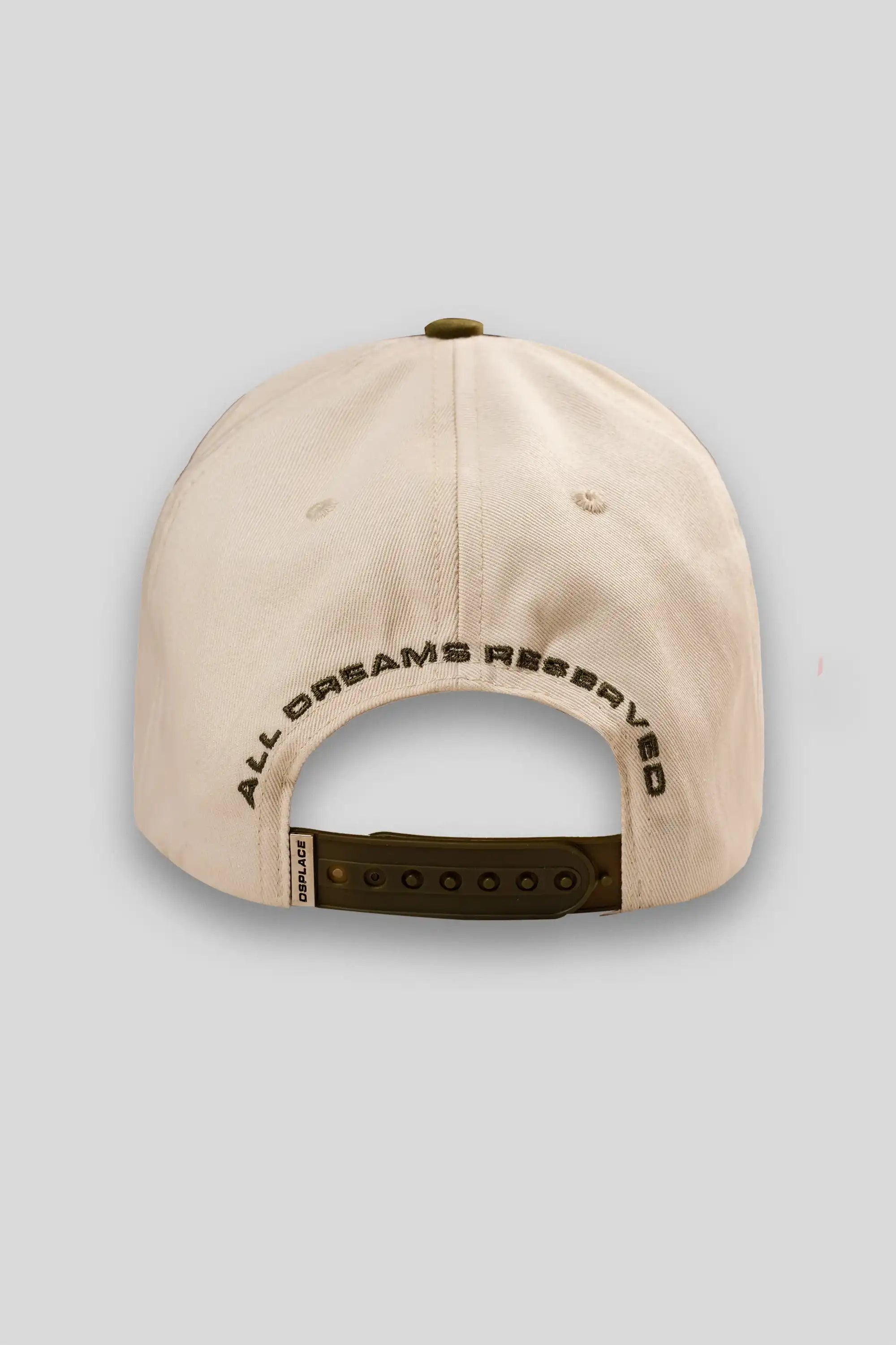 The Rush Cap - Beige & Olive