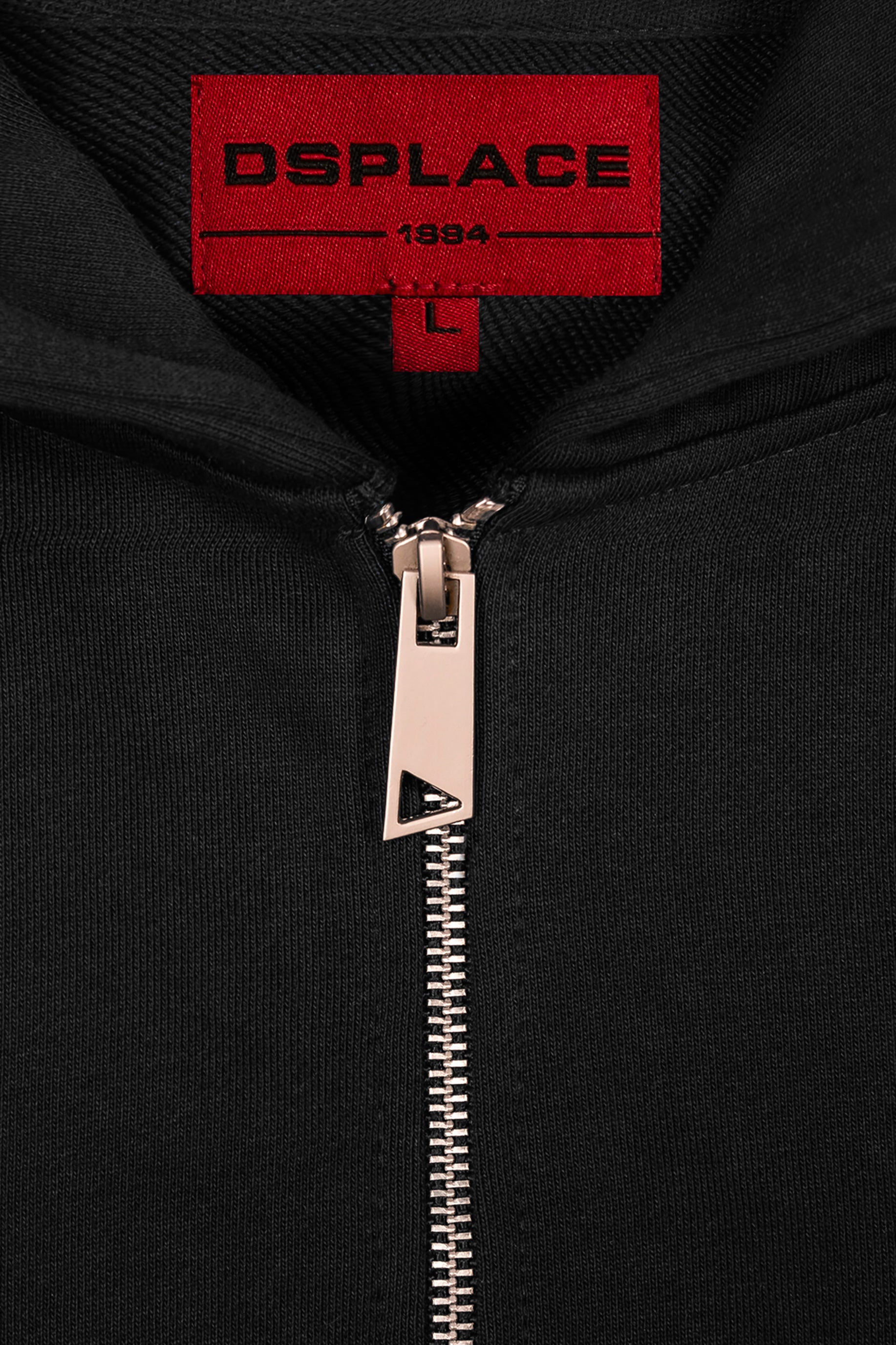 Arden Zipper Hoodie- Sparkle Logo