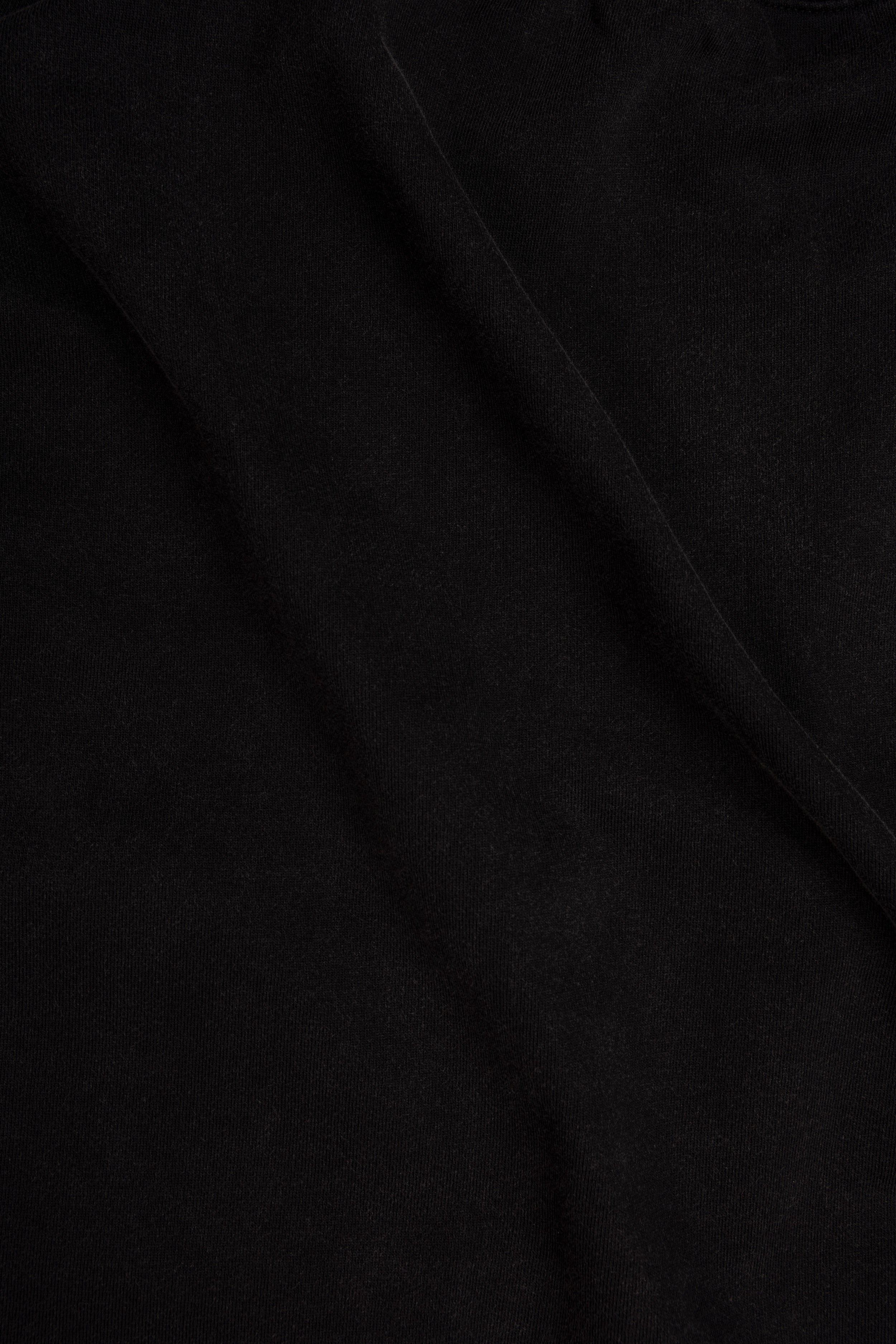 Arden Zipper Hoodie - Washed Black