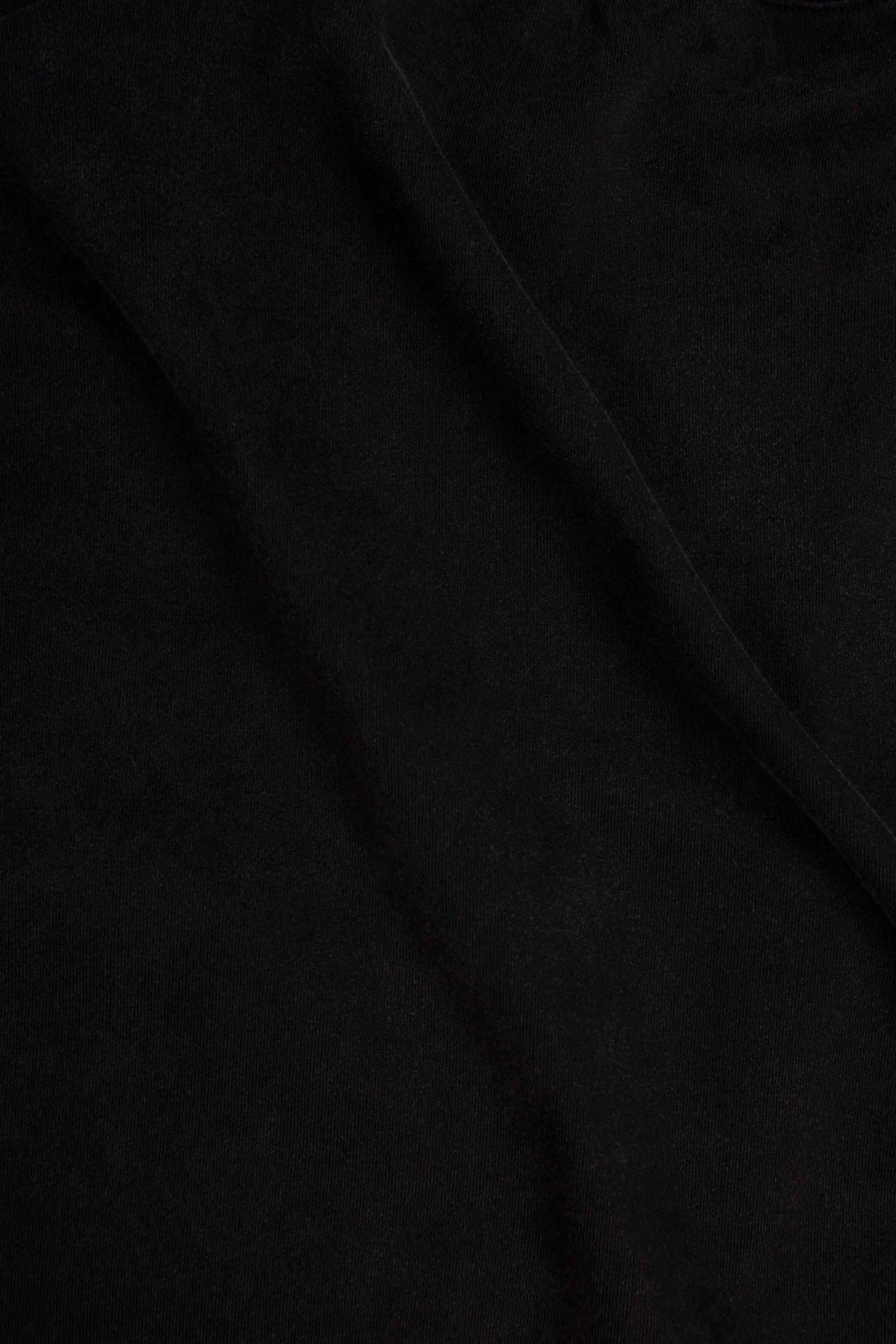 Arden Zipper Hoodie - Washed Black