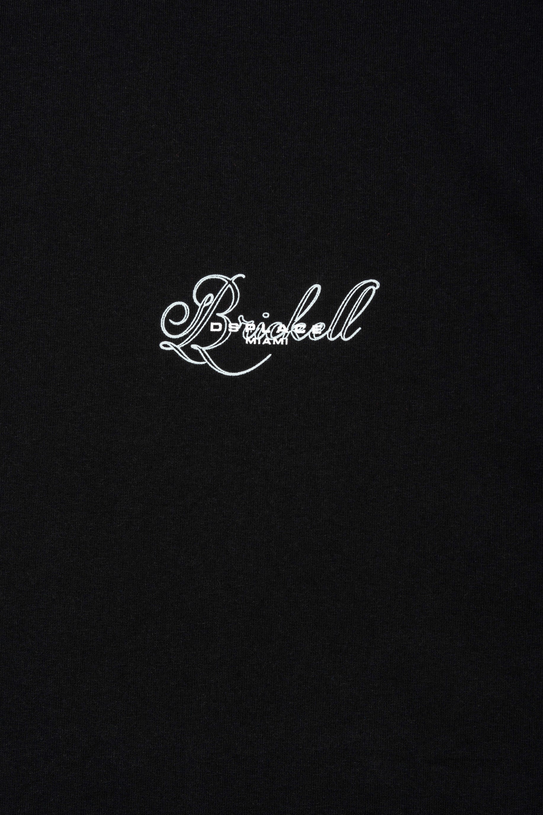 Brickell Tee - Jet Black