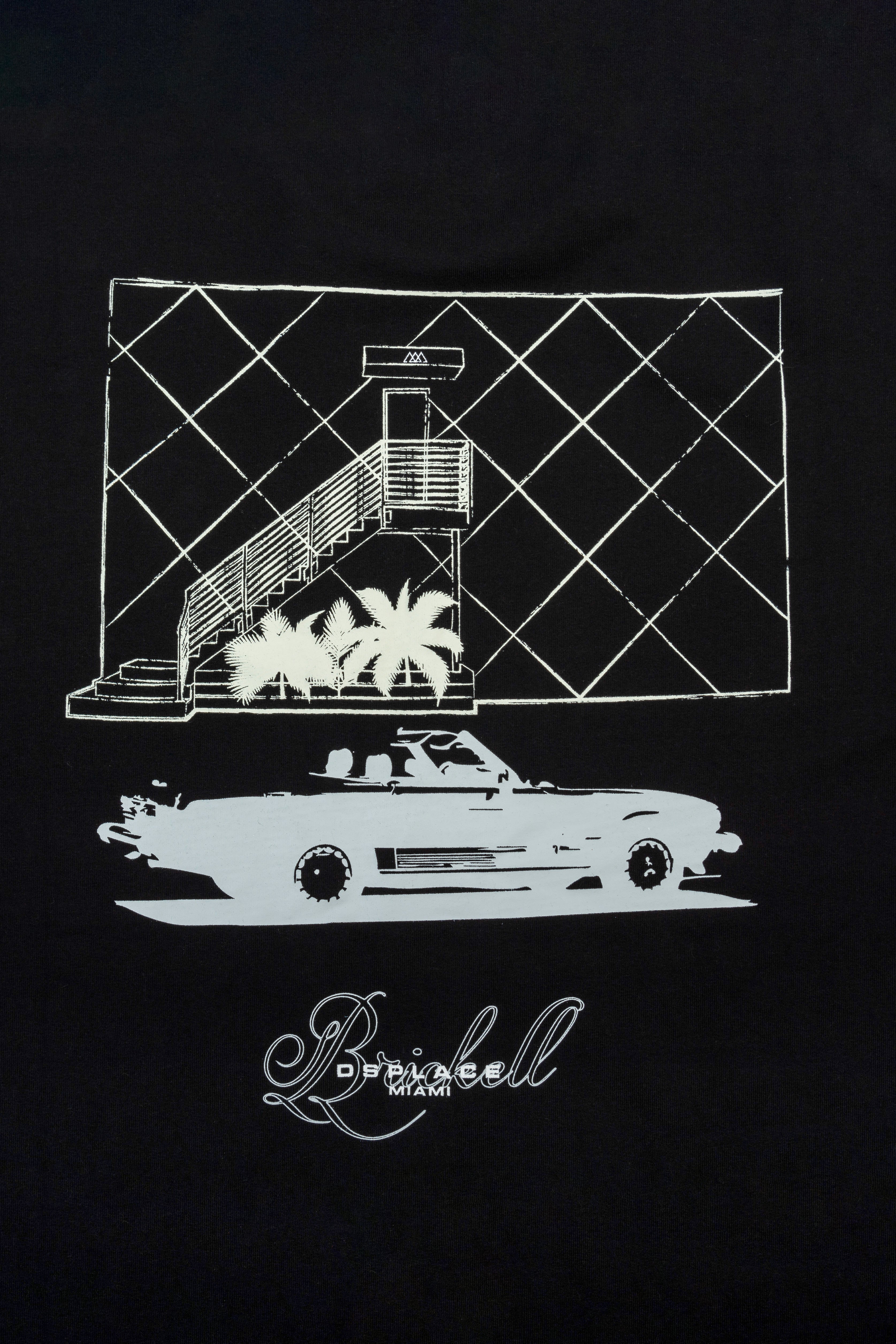Brickell Tee - Jet Black