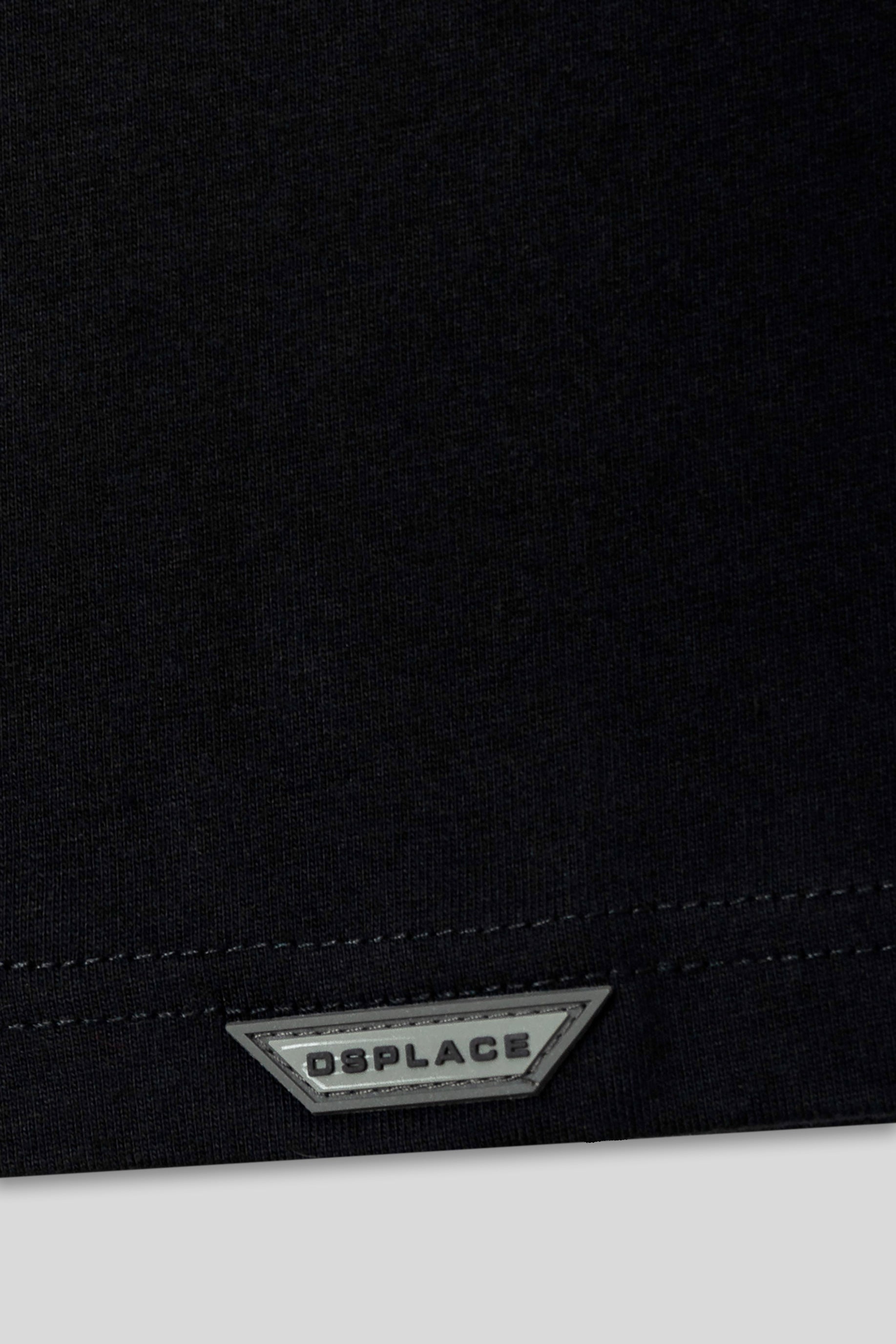 Brickell Tee - Jet Black