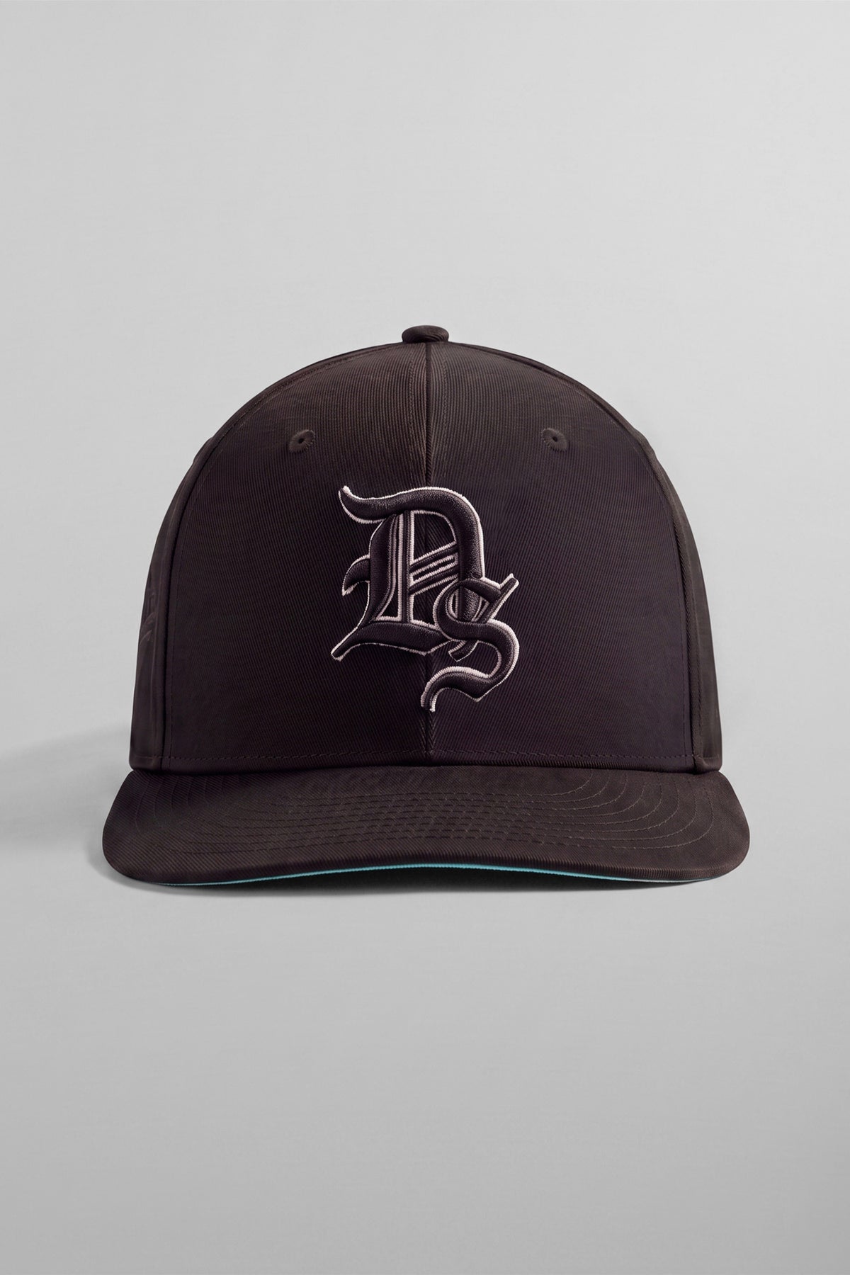 Fitted Baseball Cap - Jet Black