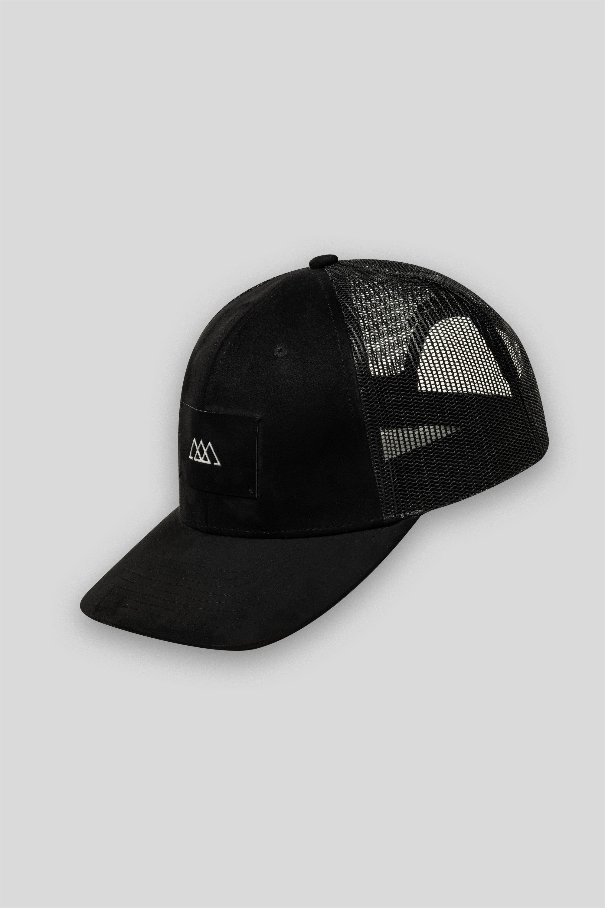 The Heat Alcantara® Cap - Black / Black