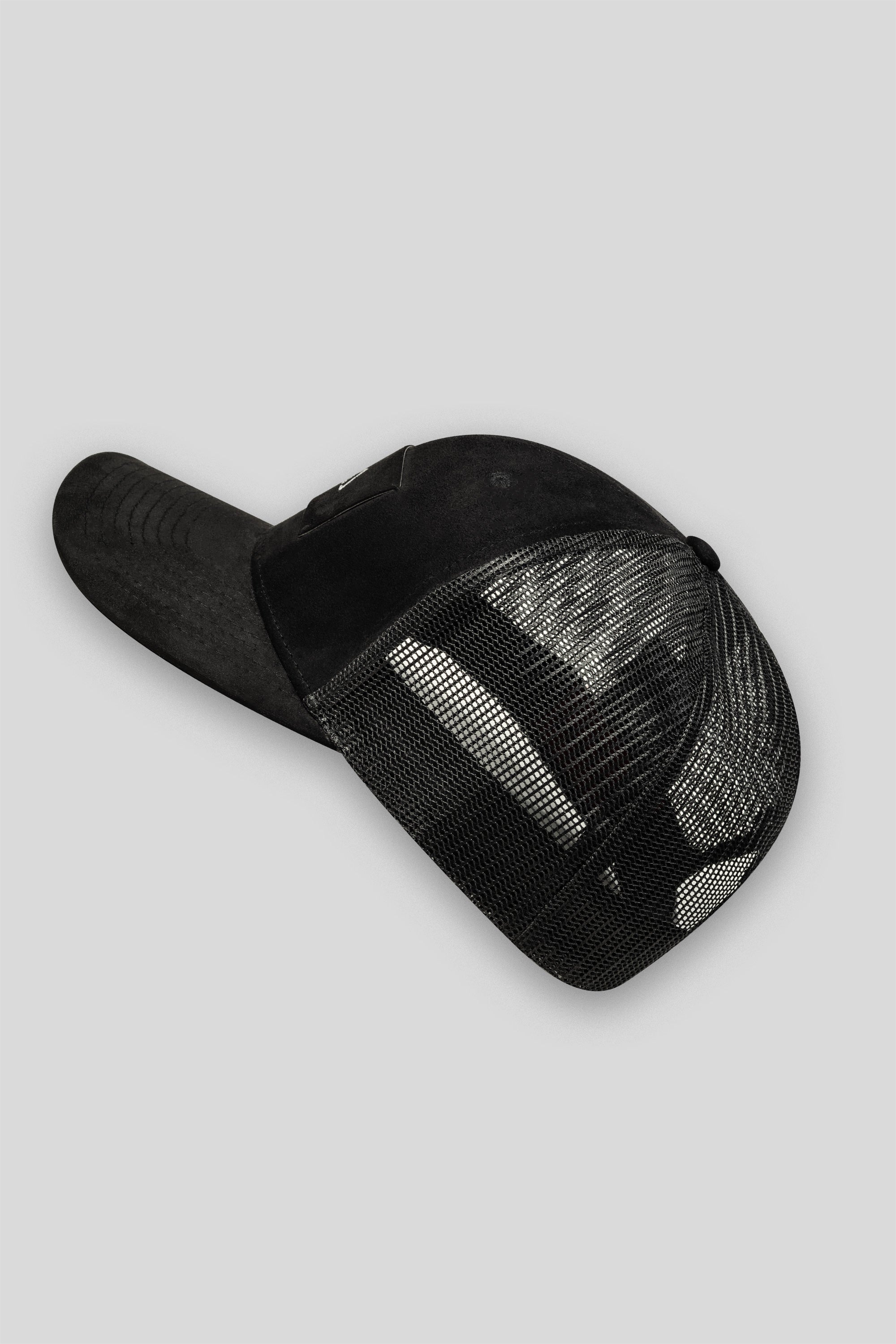 The Heat Alcantara® Cap - Black / Black