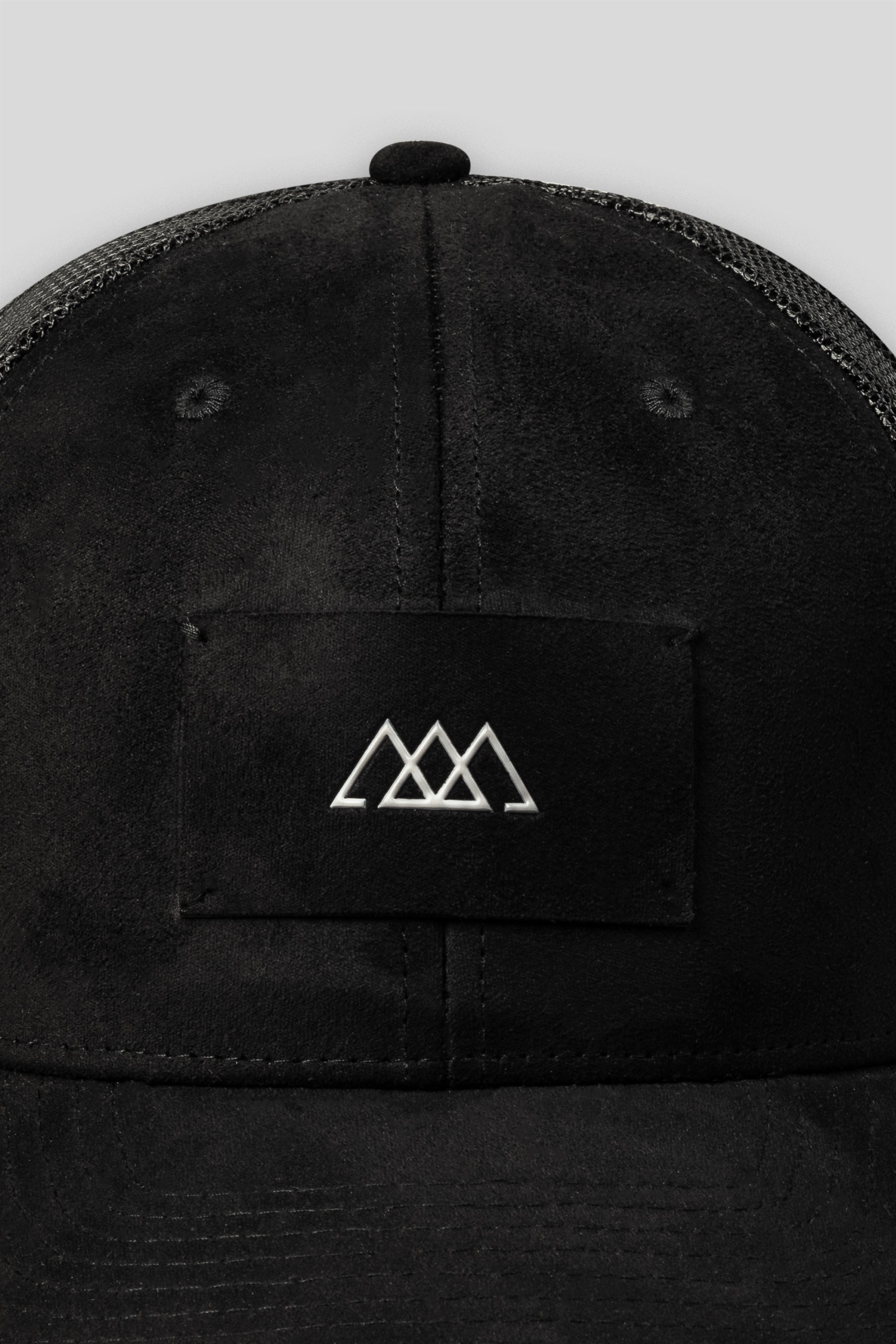The Heat Alcantara® Cap - Black / Black