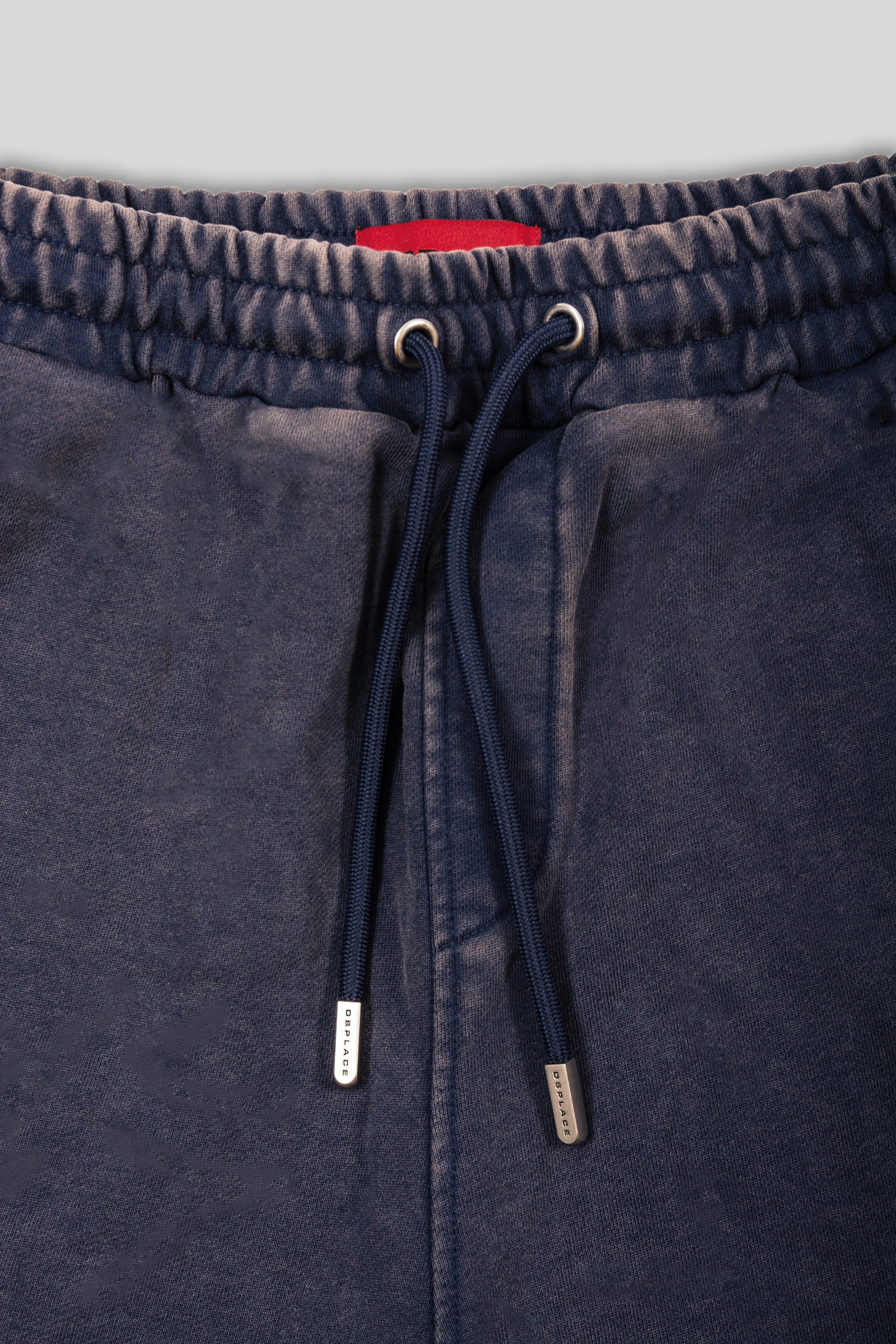 Freedom Shorts - Indigo Washed University Logo