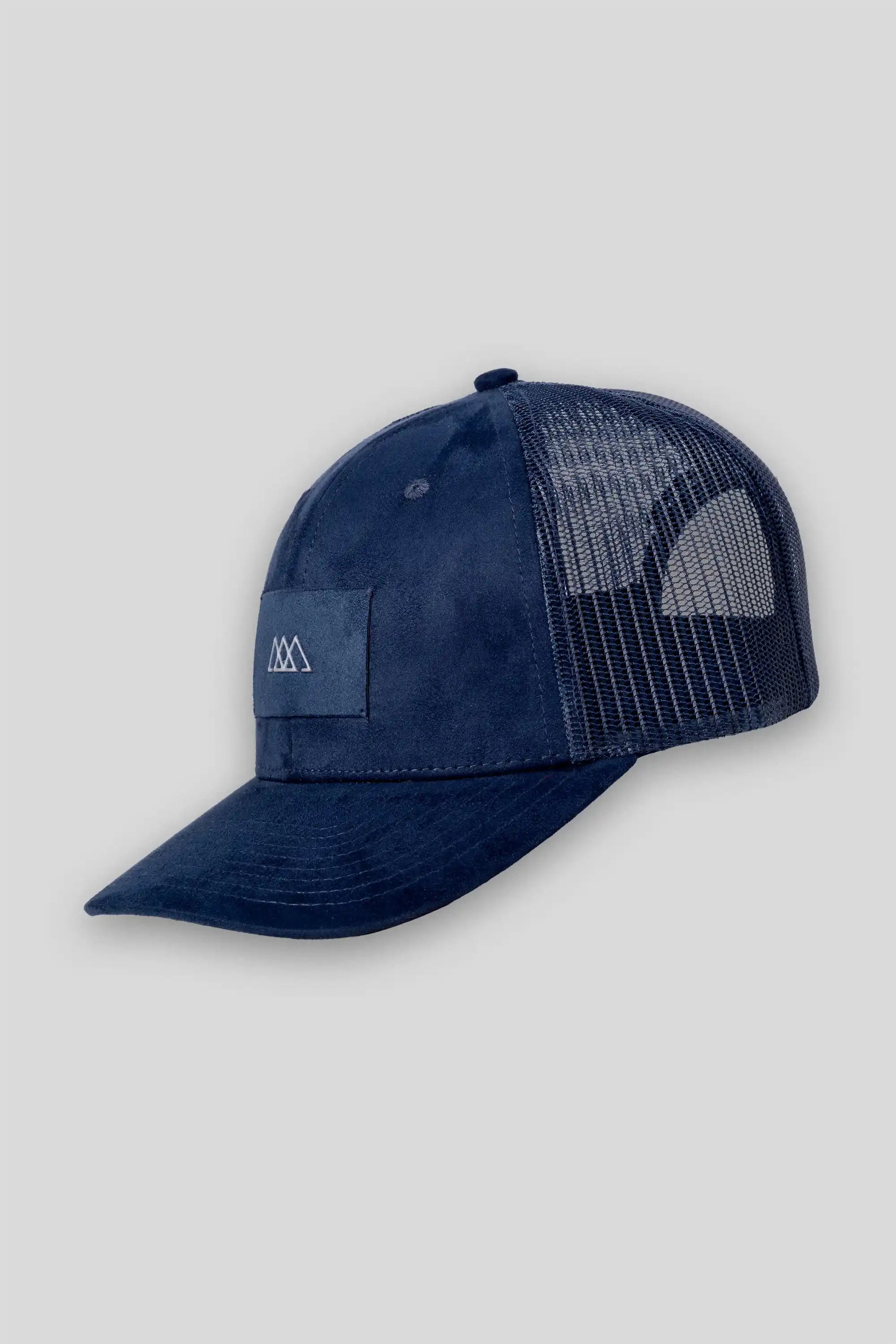 Limited Alcantara® Cap - Ocean Navy