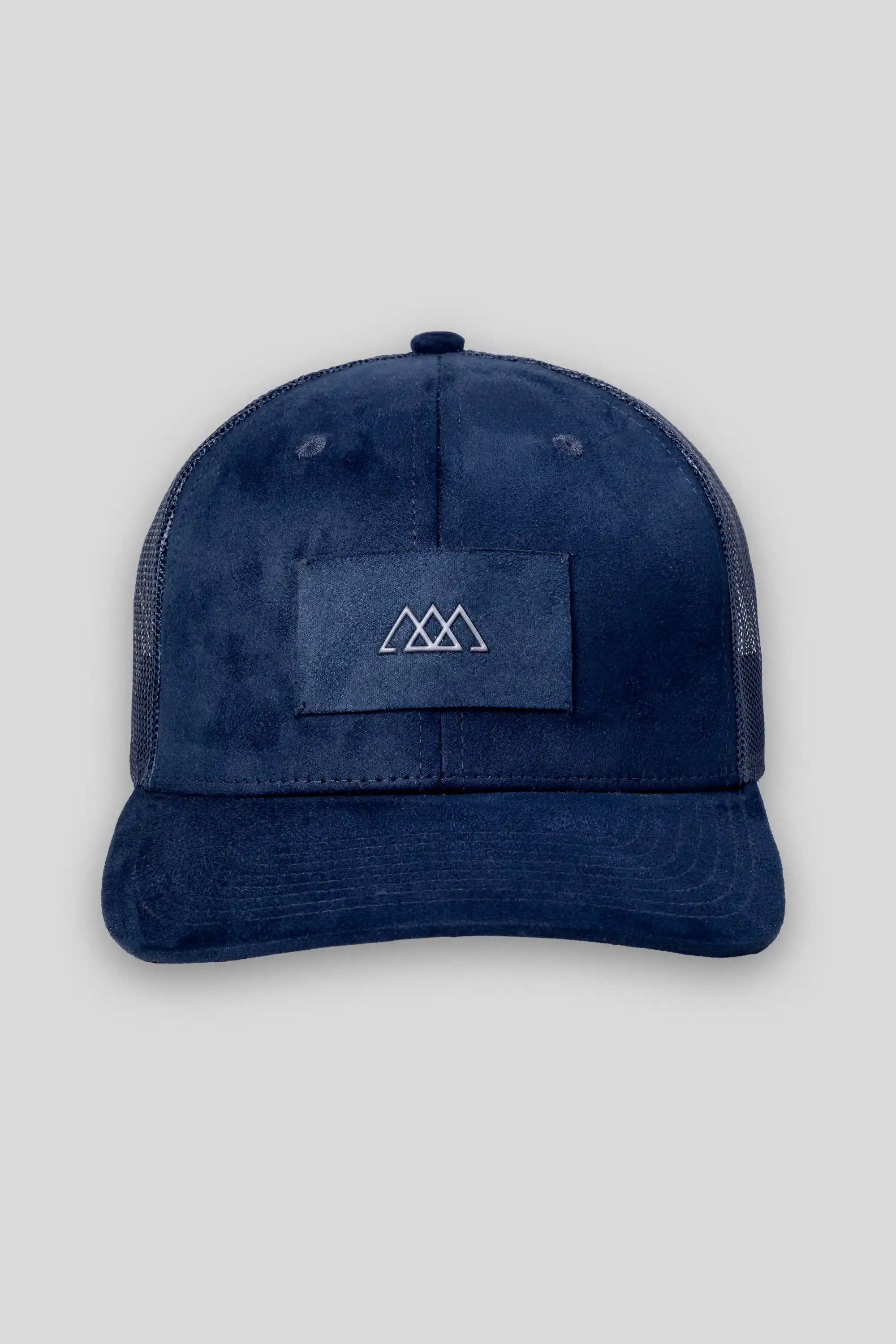 Limited Alcantara® Cap - Ocean Navy