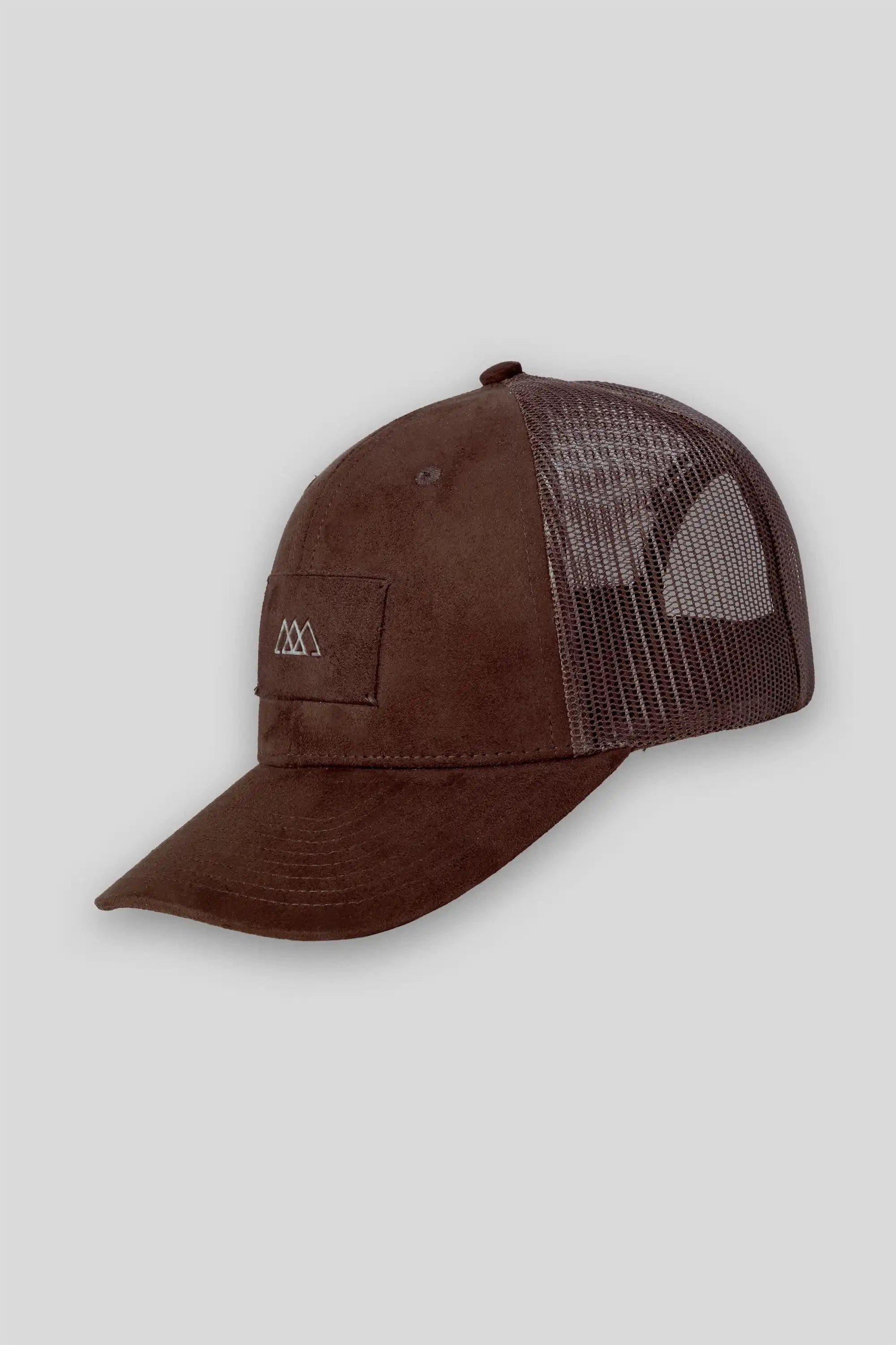 Limited Alcantara® Cap - Umber Brown