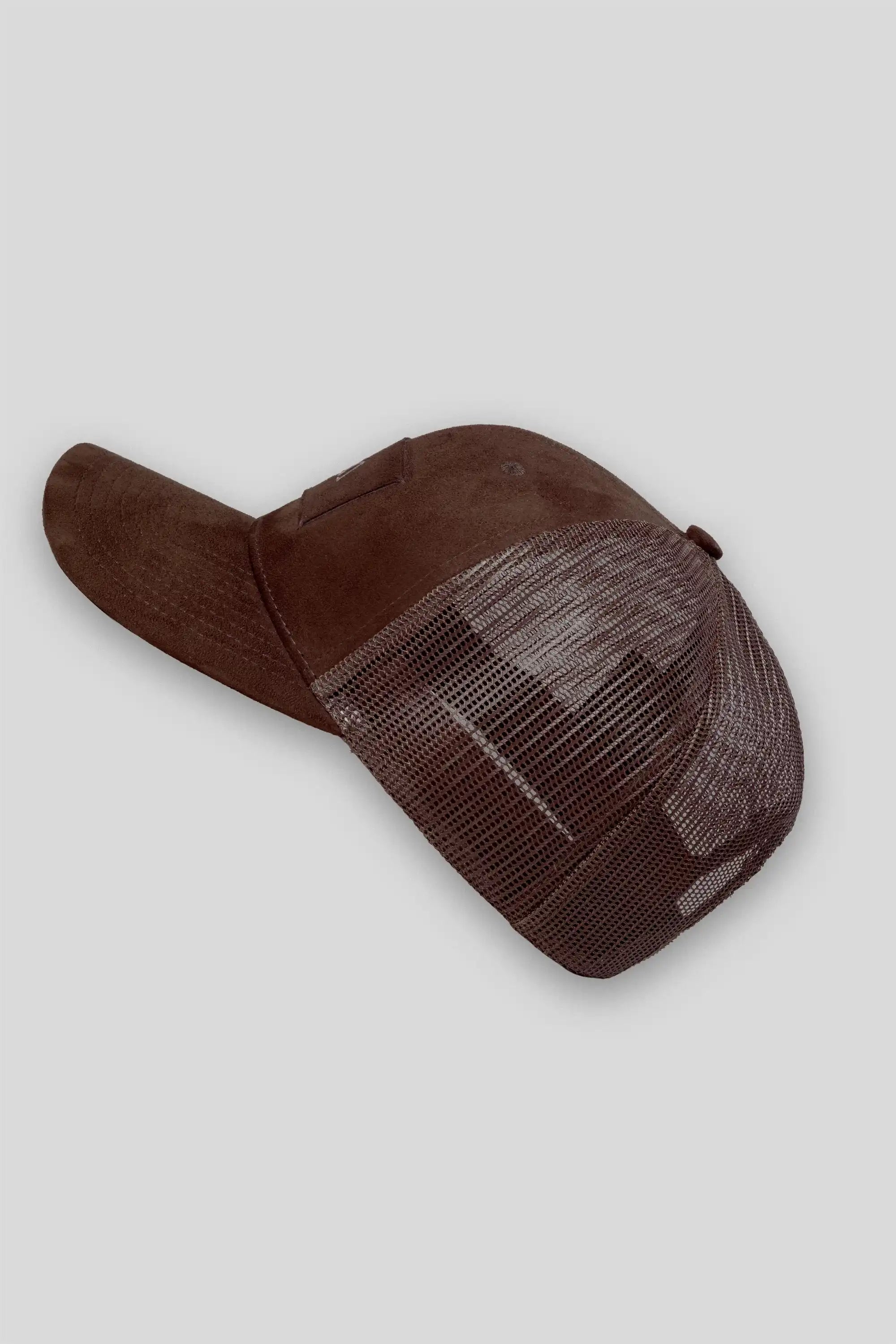 Limited Alcantara® Cap - Umber Brown