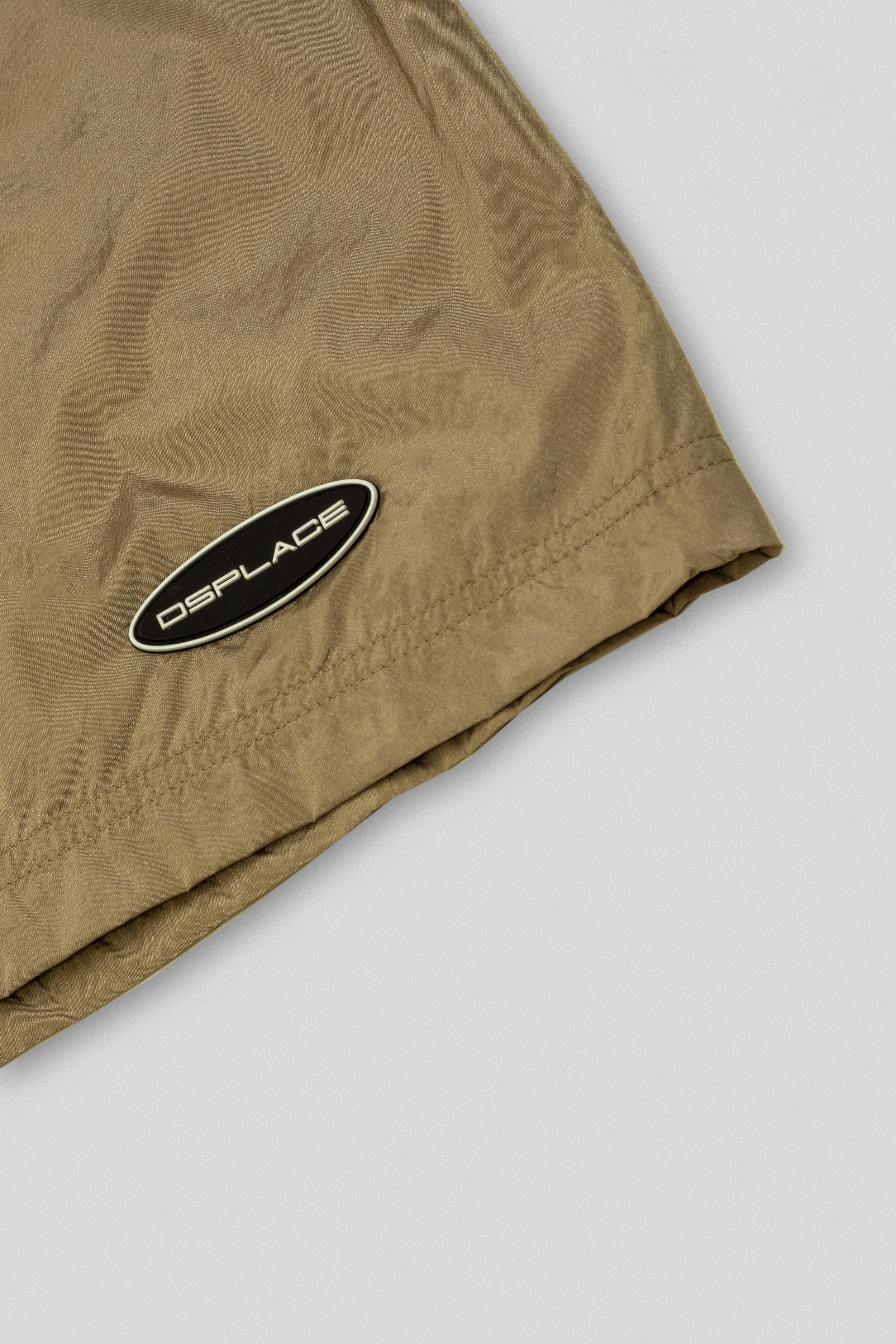 Parachute Nylon Shorts - Caramel