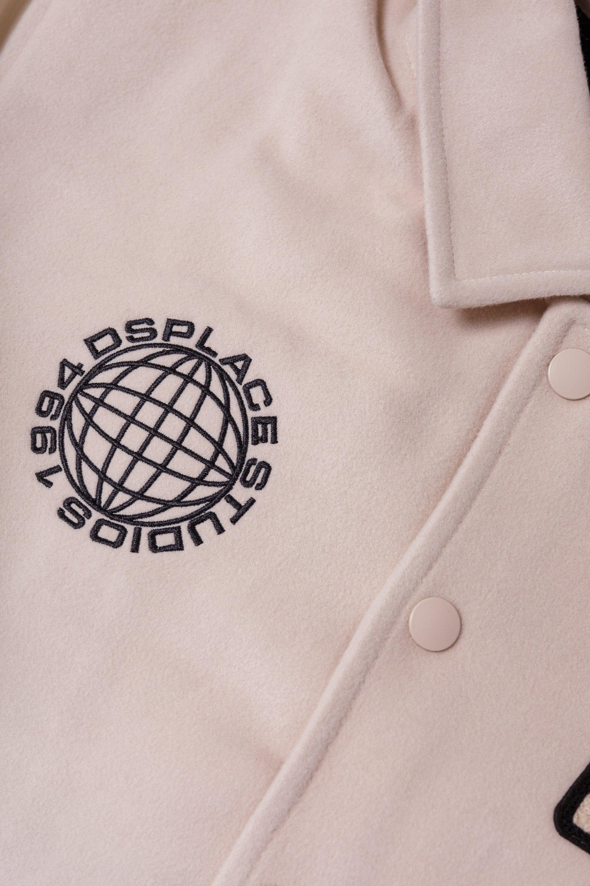 THE VARSITY JACKET - CREAM