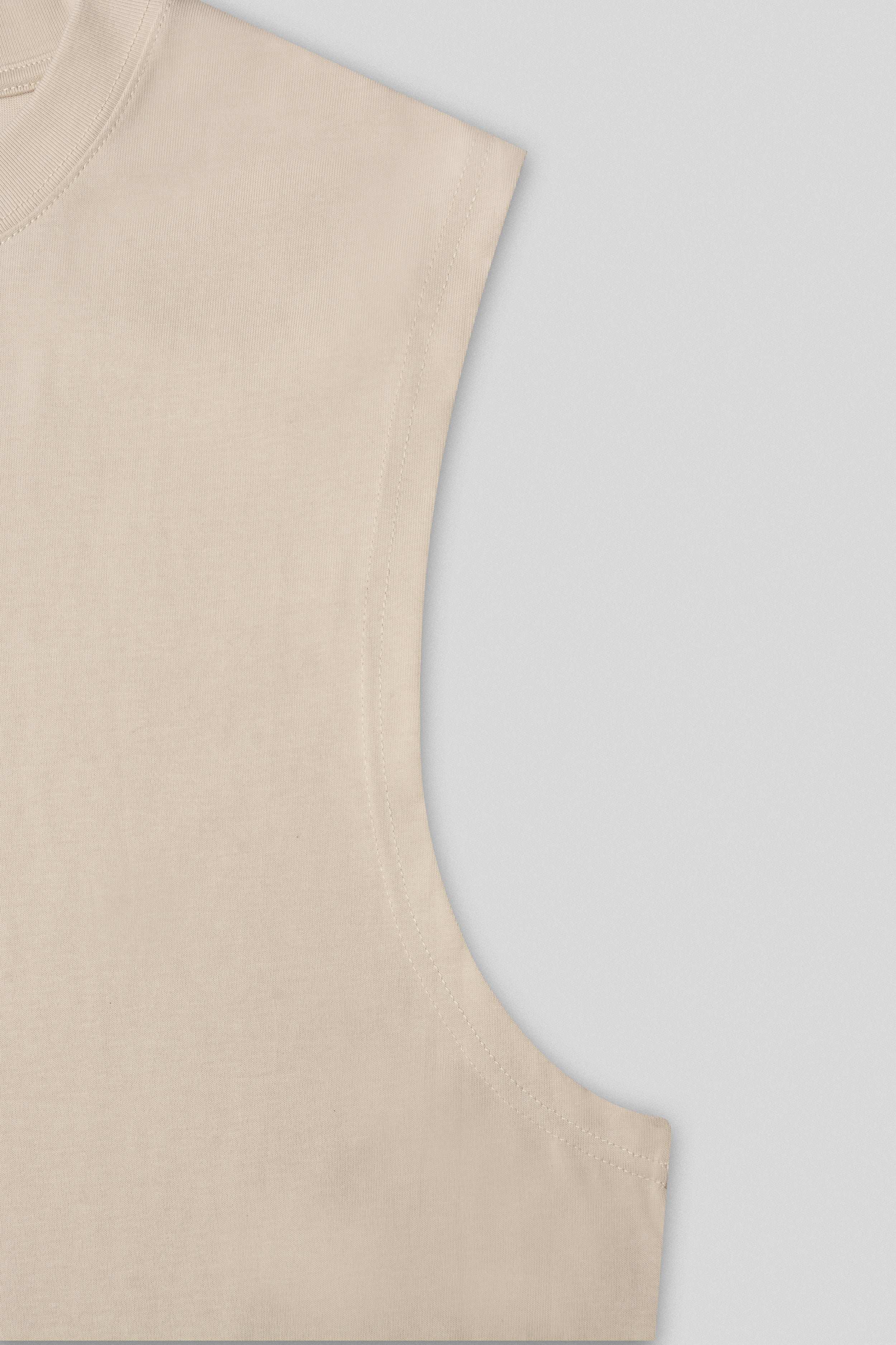 Sleeveless Tank - Wheat