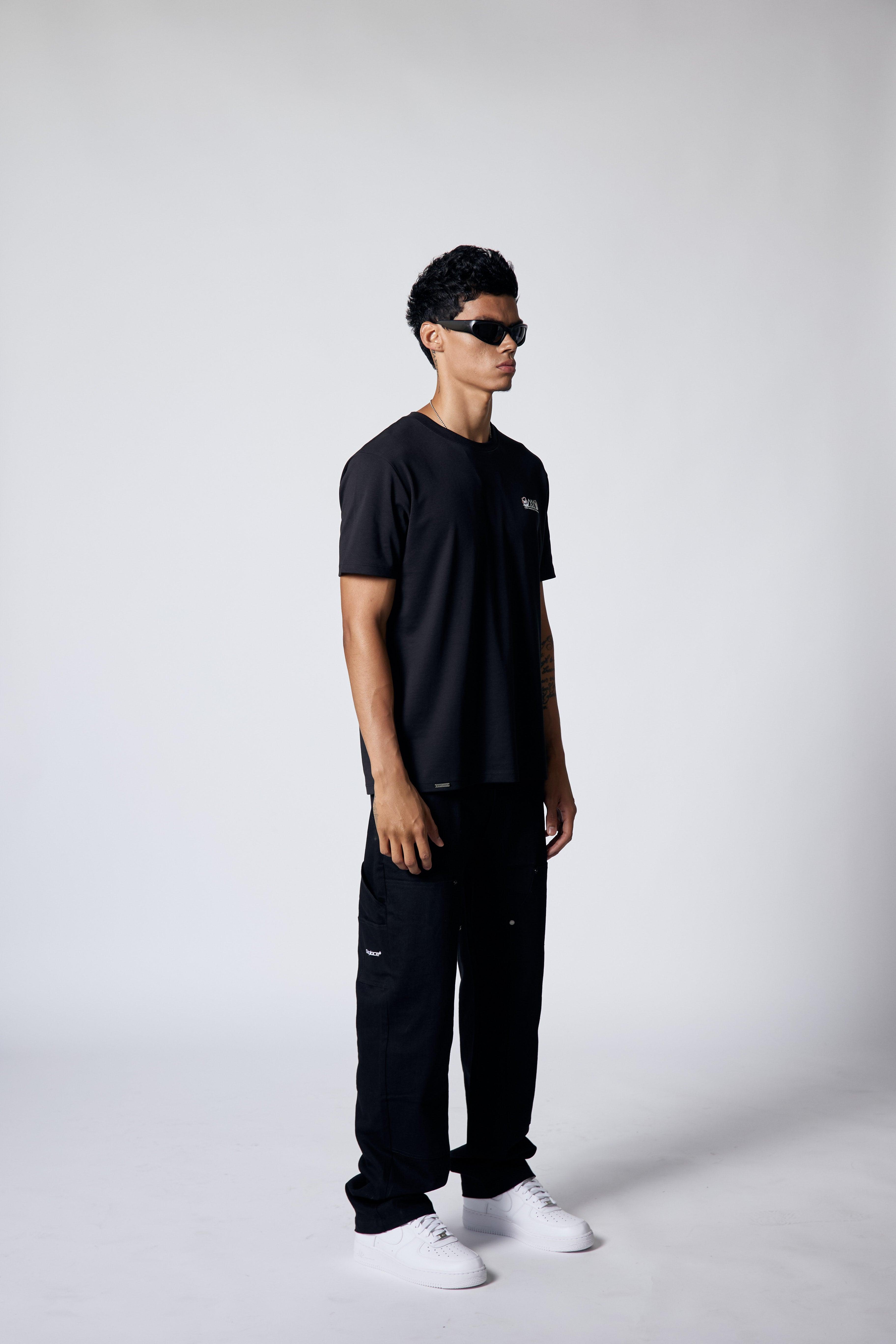 TWAHC Disk Jockey Tee - Jet Black