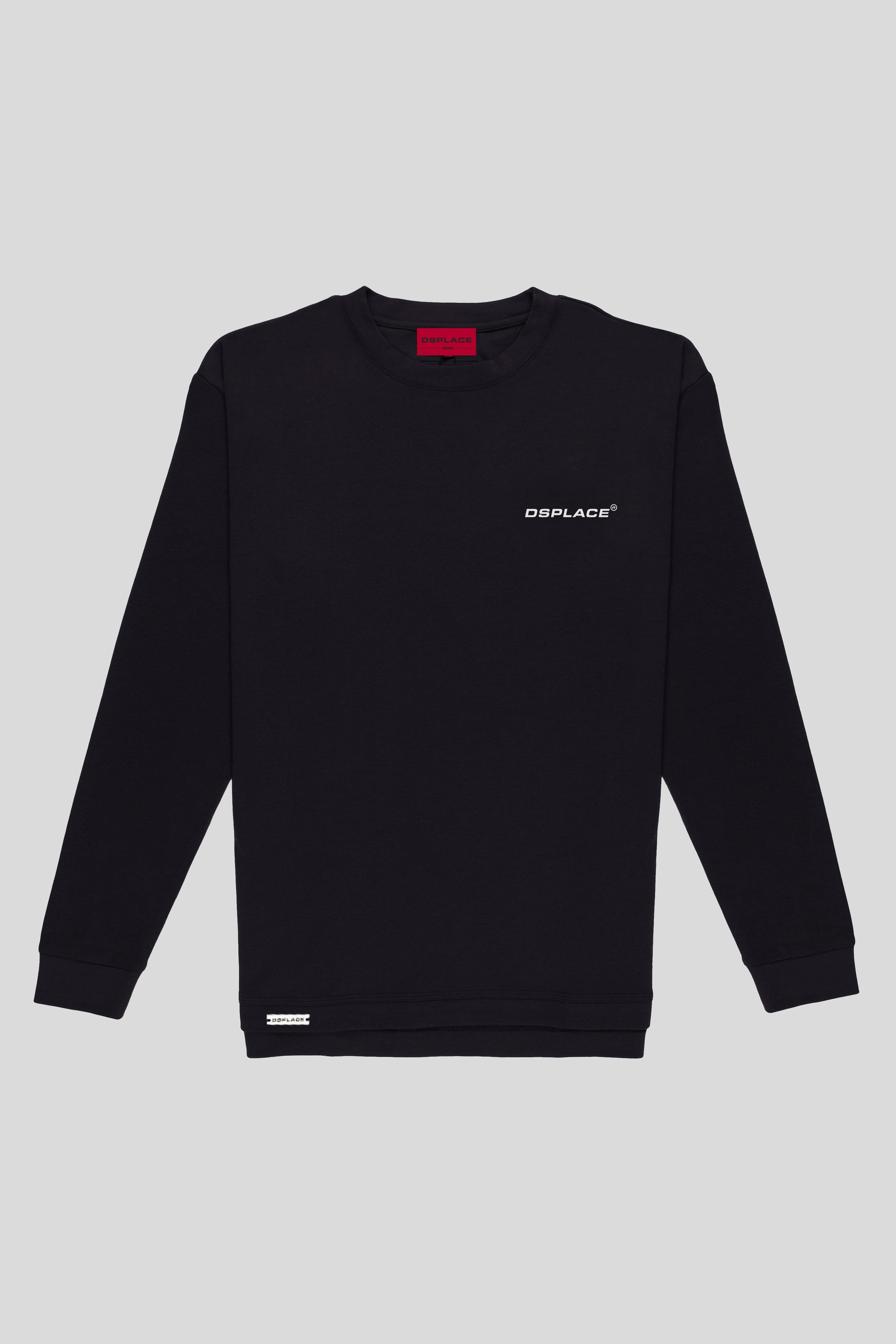 Nova Signature Tee - Jet Black