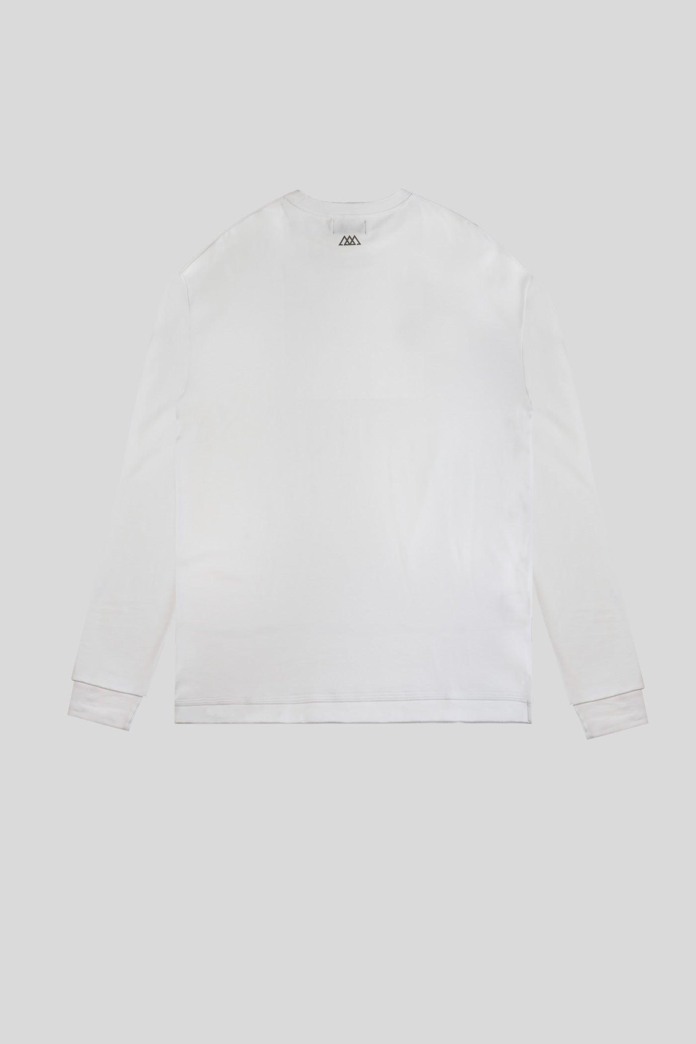 Nova Signature Tee - Salt White