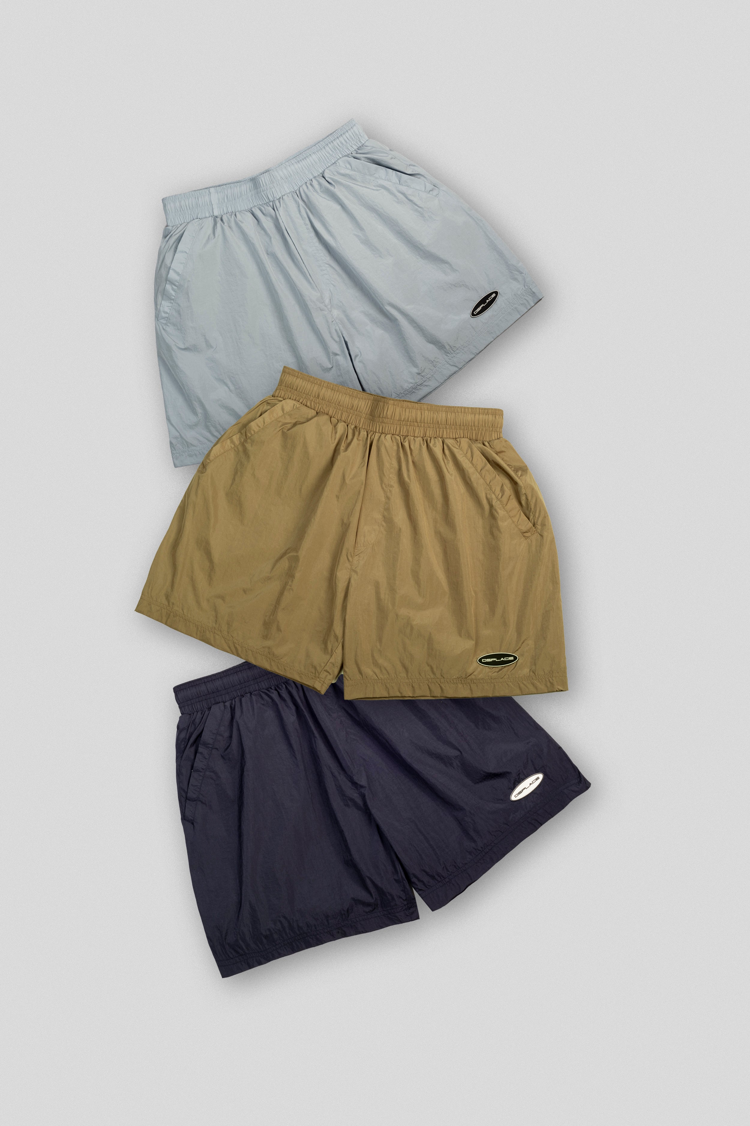 Parachute Nylon Shorts - Caramel