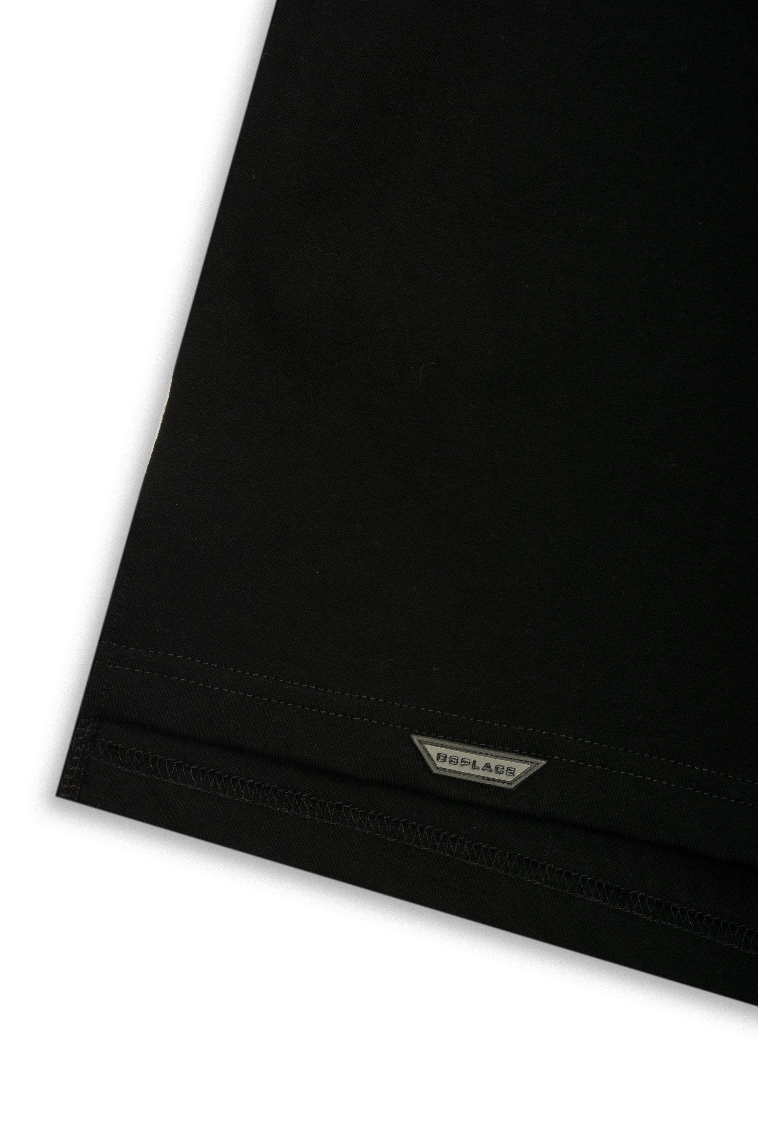 Sleeveless Tank - Jet Black