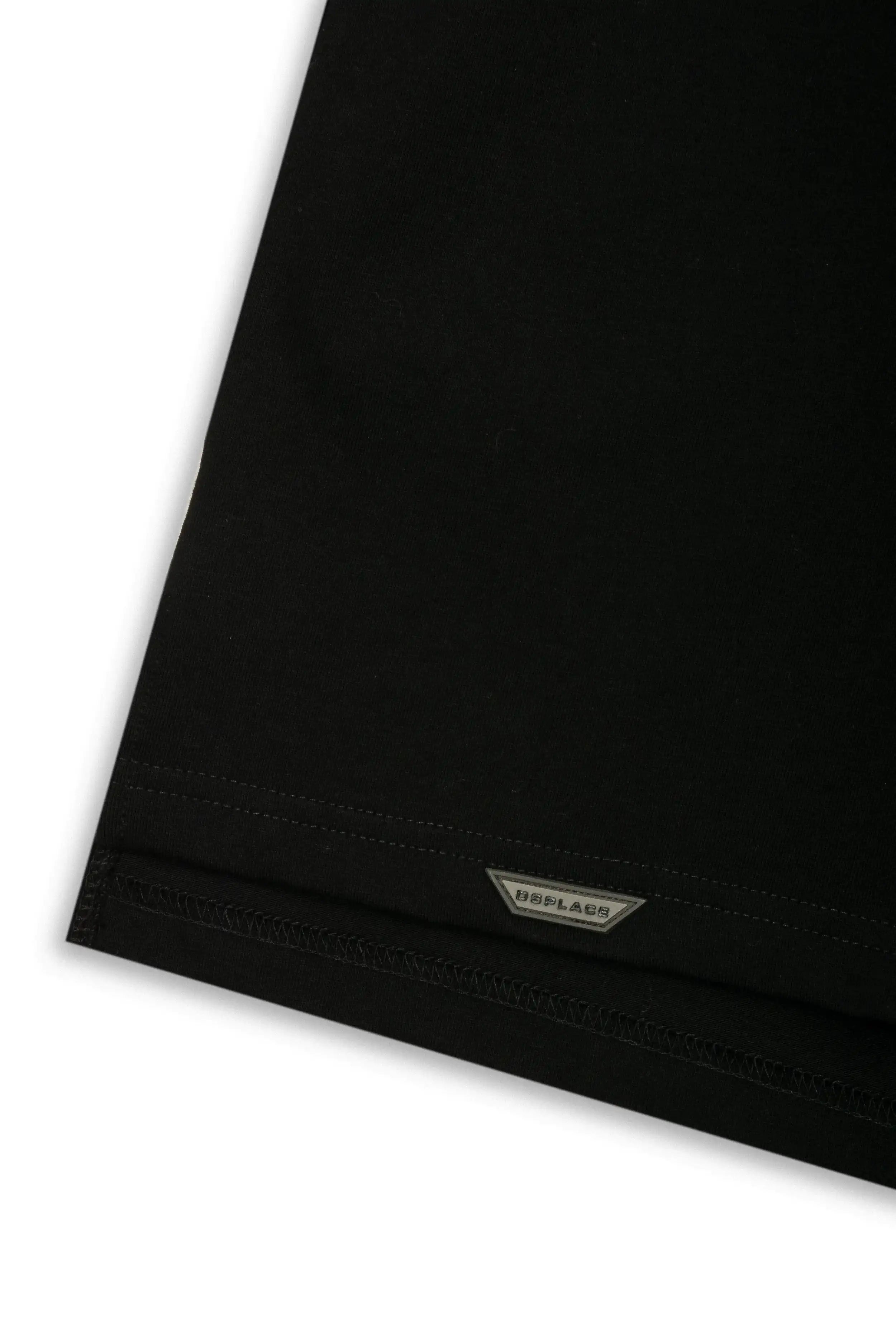 Sleeveless Tank - Jet Black